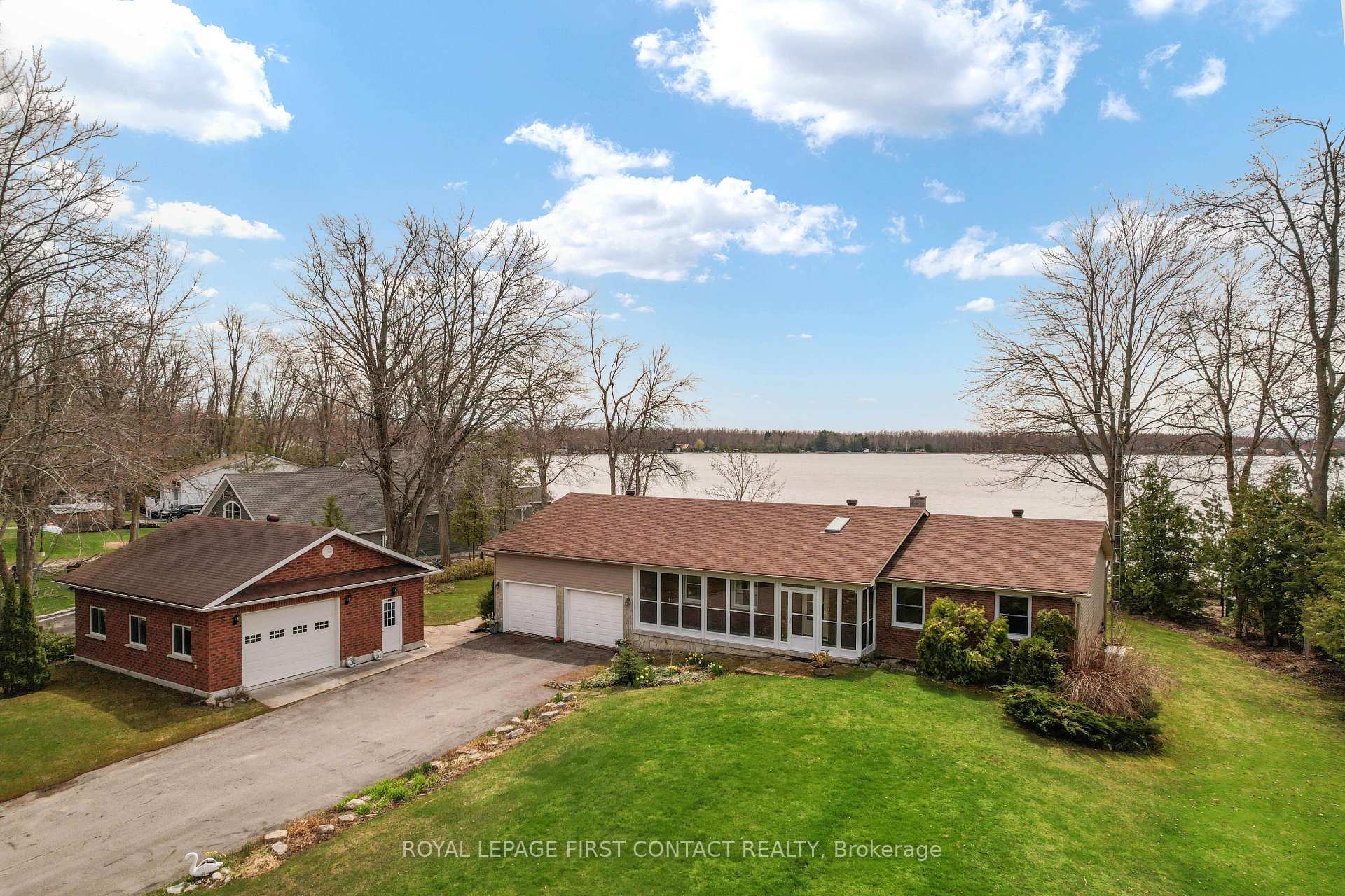 Photo 2 of 4051 River Road, Ramara, Rural Ramara — HOMEH