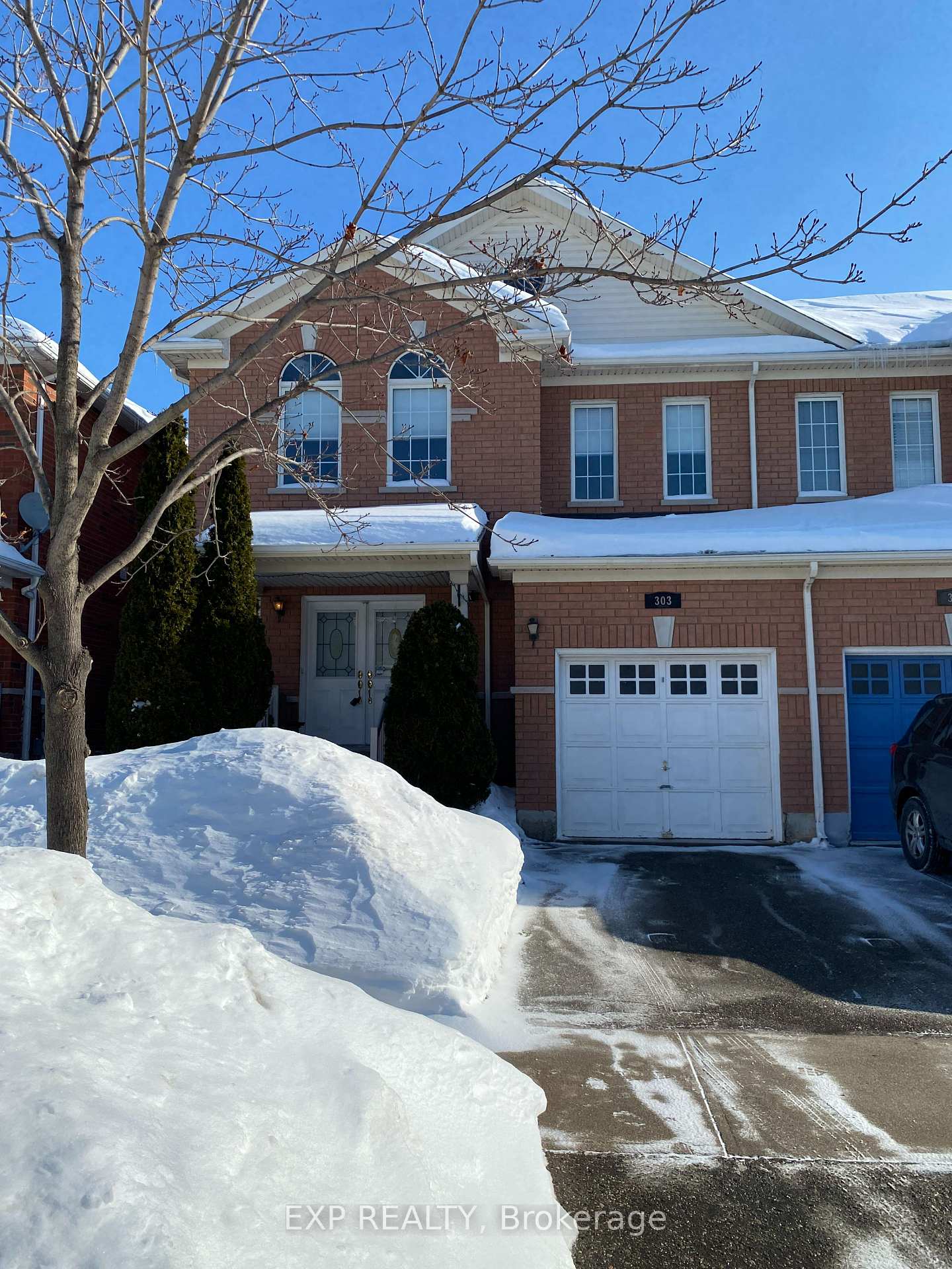 Front of 303 Andrews Trail