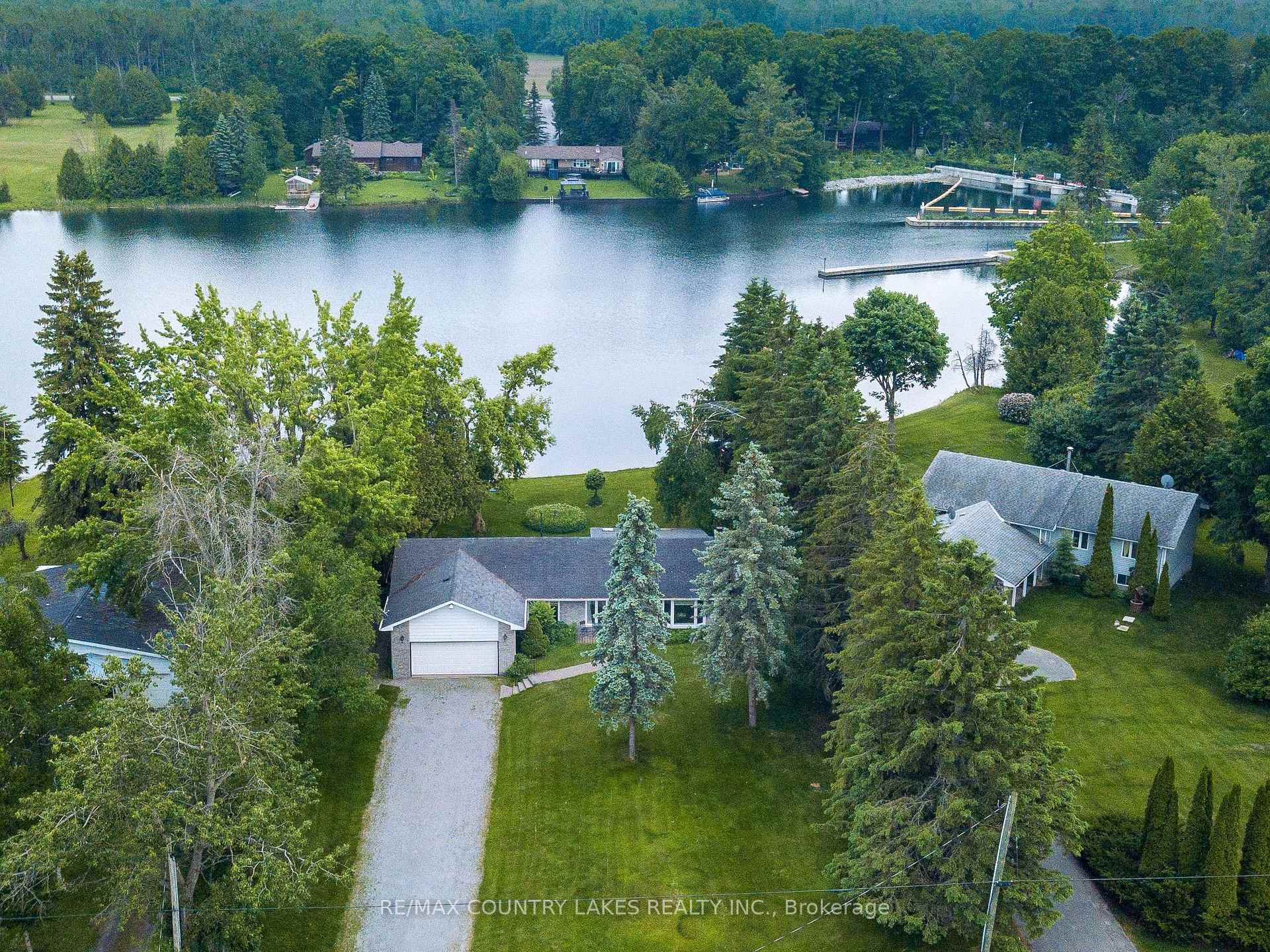 Photo 1 of 1389 Canal Road, Ramara, Rural Ramara — HOMEH