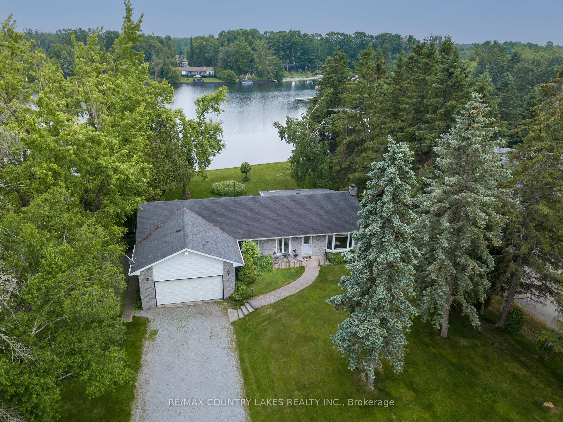 Photo 3 of 1389 Canal Road, Ramara, Rural Ramara — HOMEH