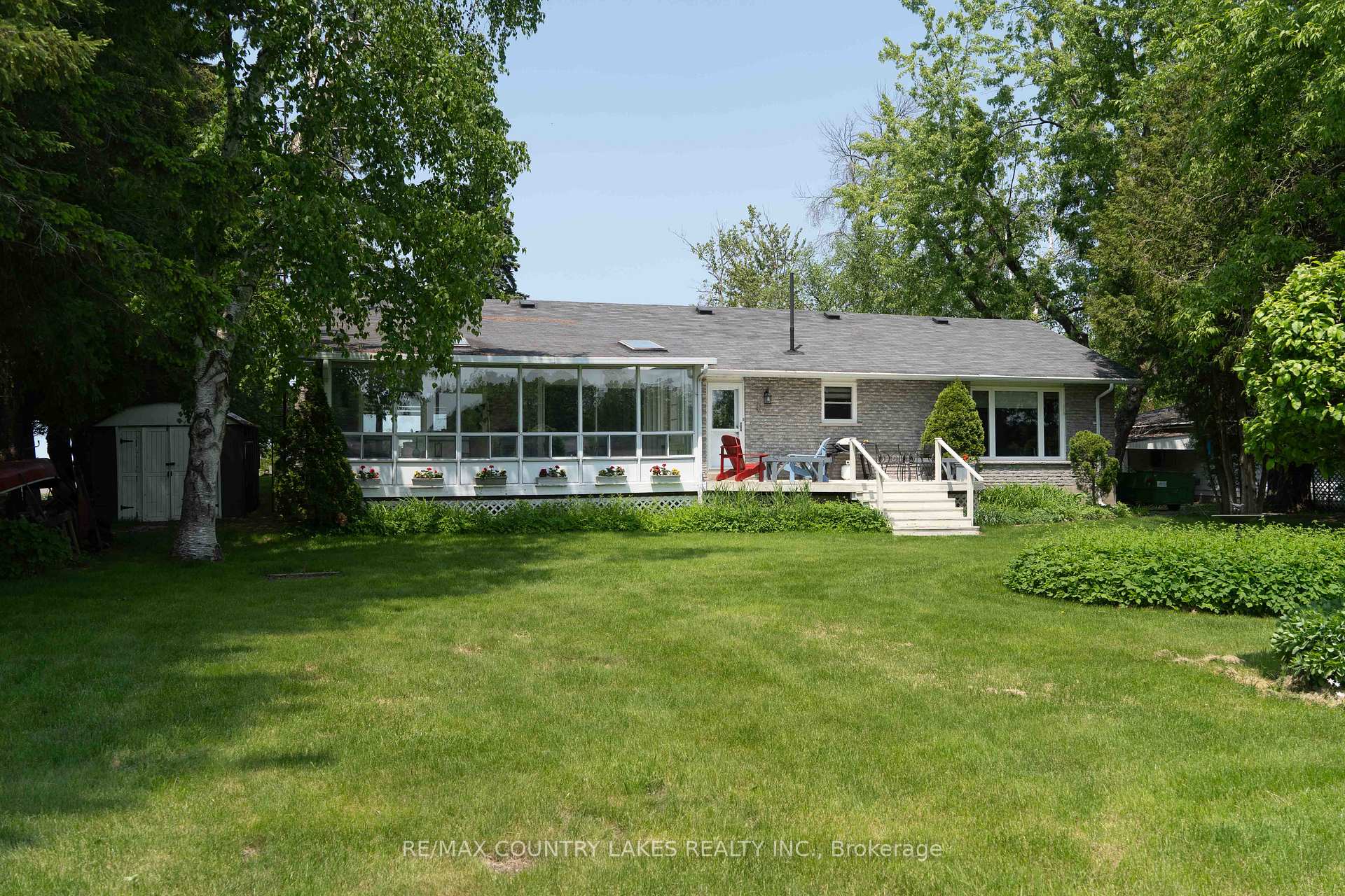 Photo 37 of 1389 Canal Road, Ramara, Rural Ramara — HOMEH