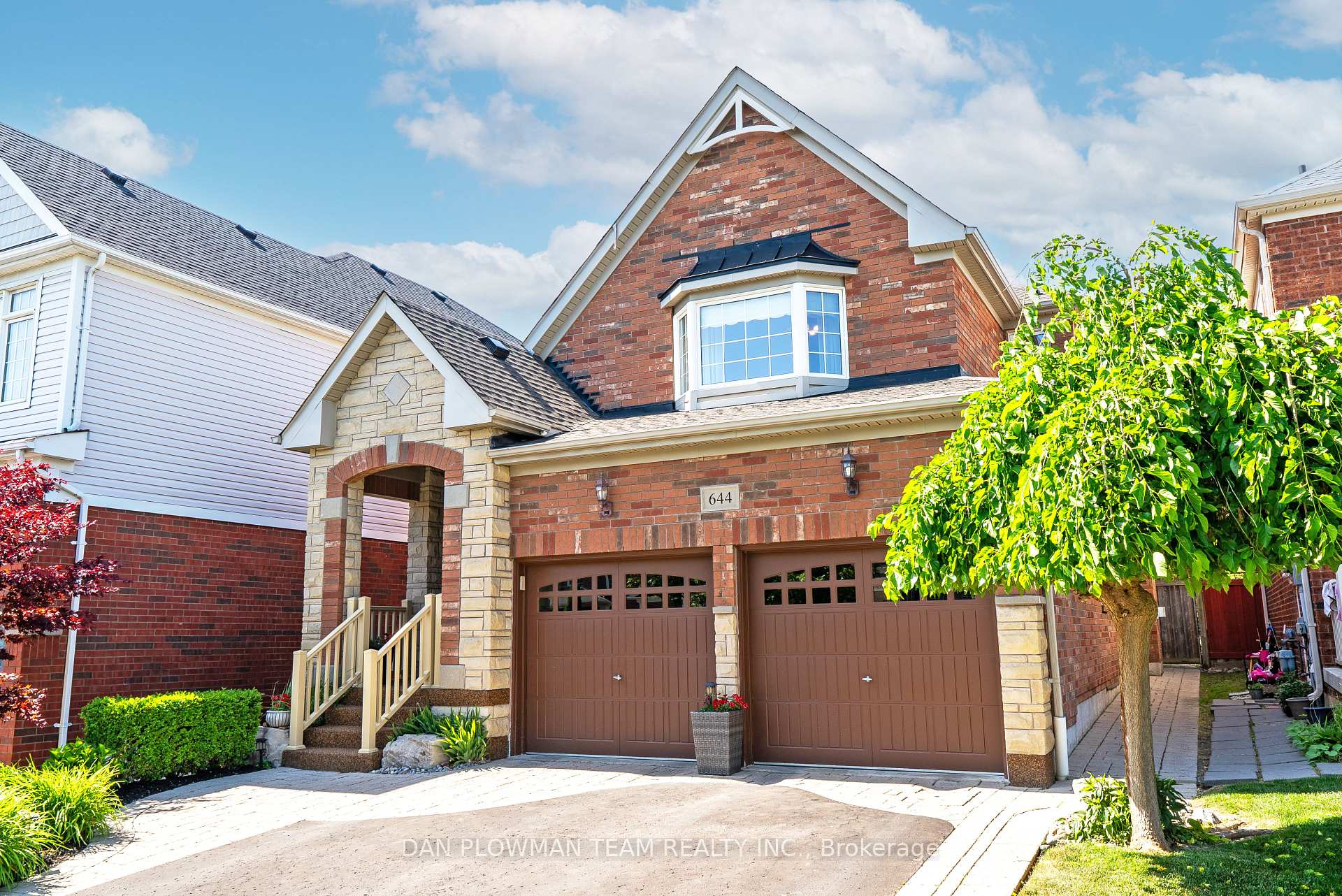 Front of 644 Blackwood Boulevard