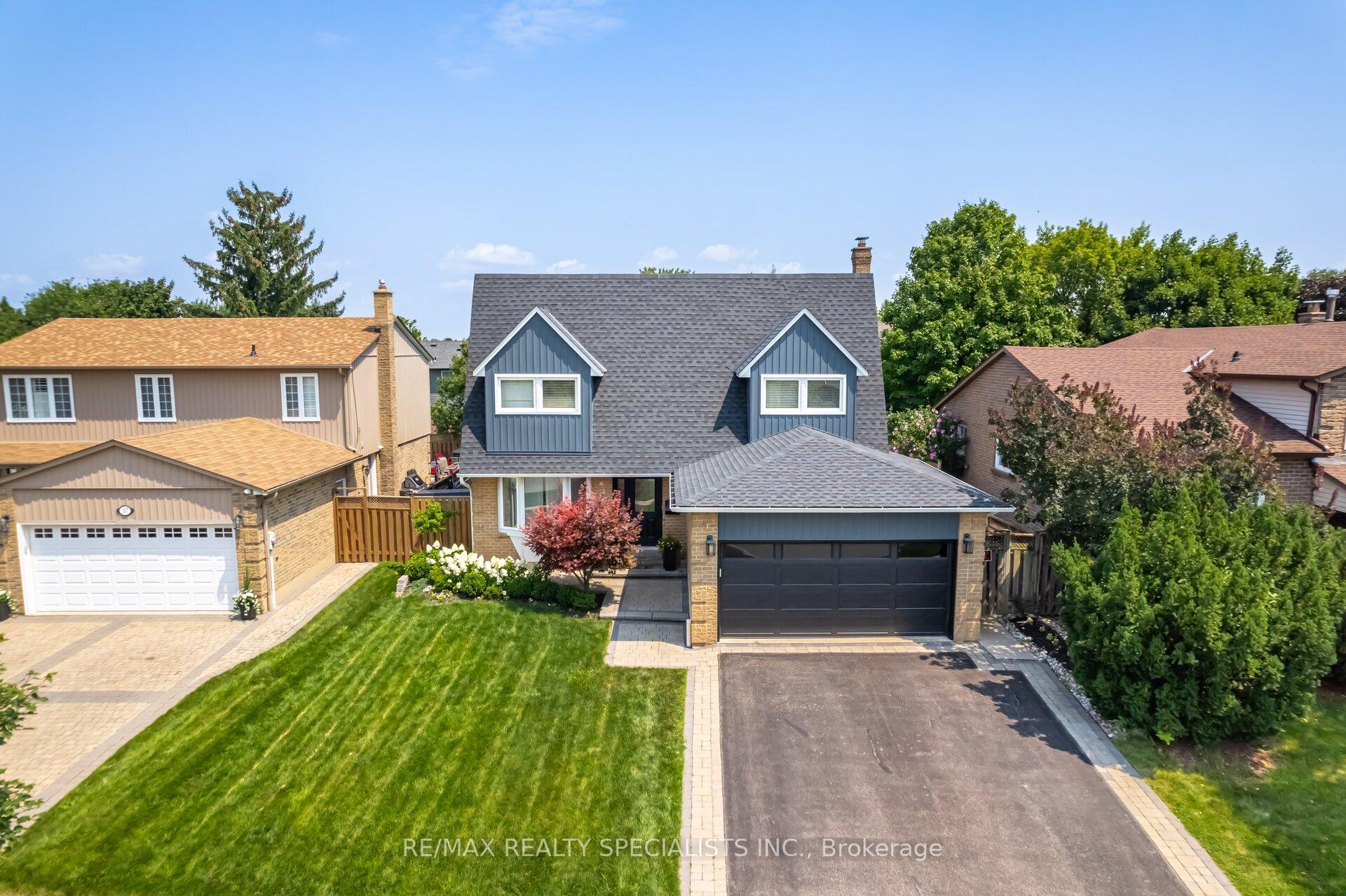 Front of 563 Farmstead Drive