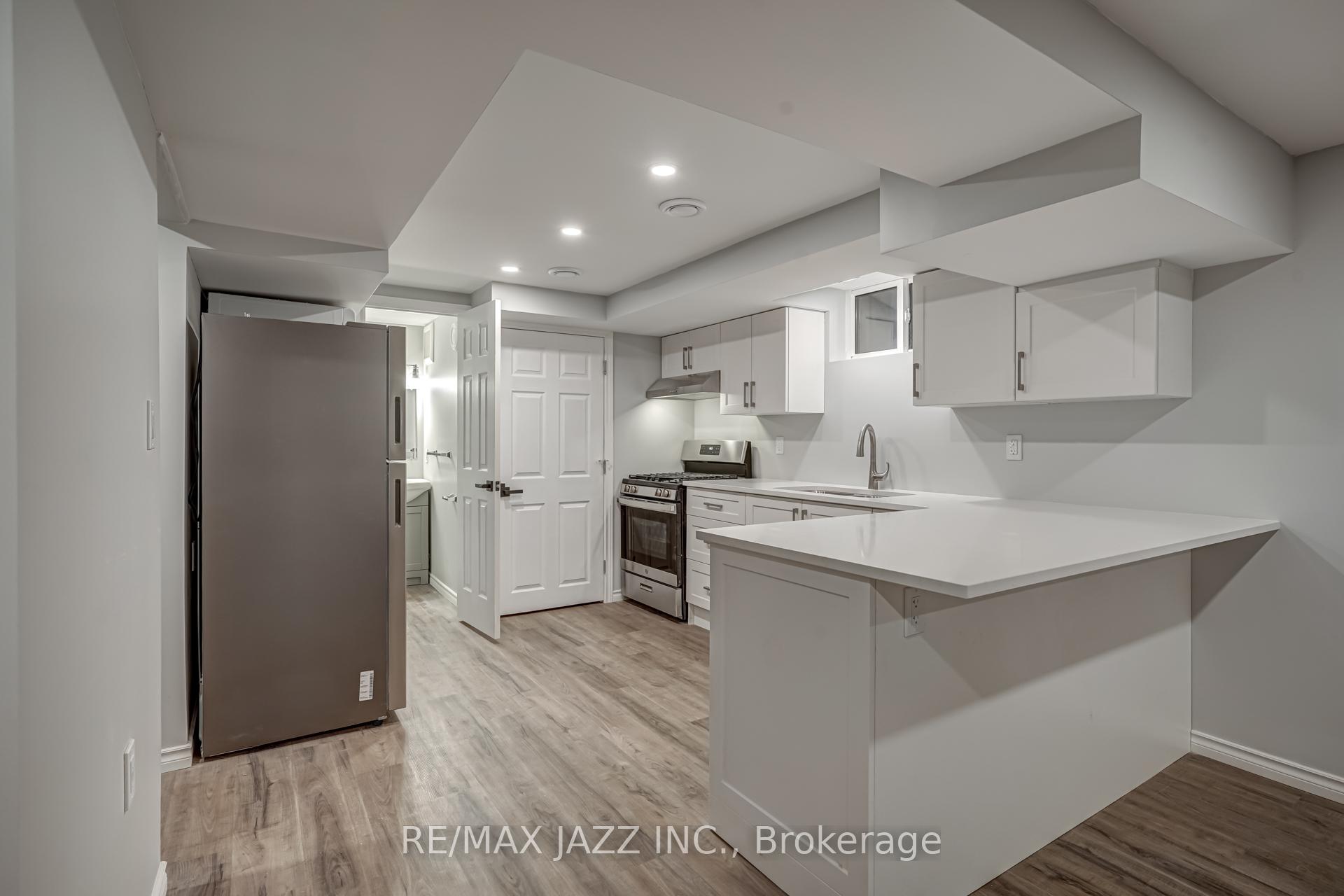 Front of Unit A, 1189 Cartier Boulevard