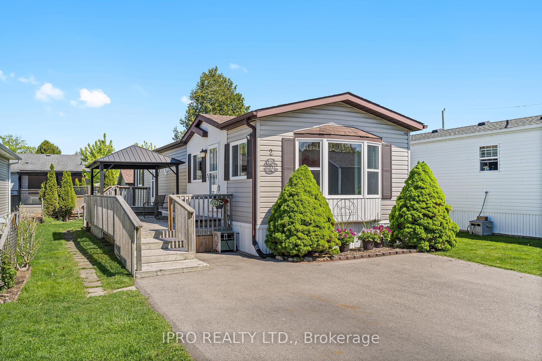 Front of 2 Trillium Beach Drive
