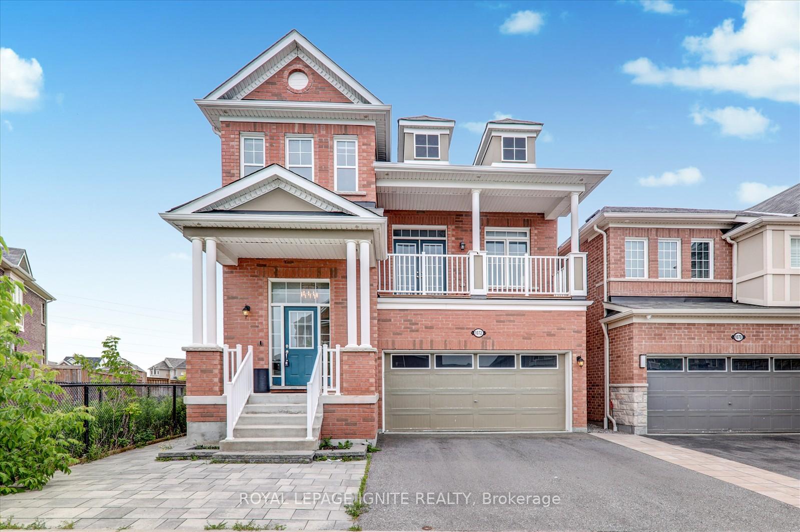 Photo 1 of 1072 Foxtail Crescent, Pickering, Rural Pickering — HOMEH