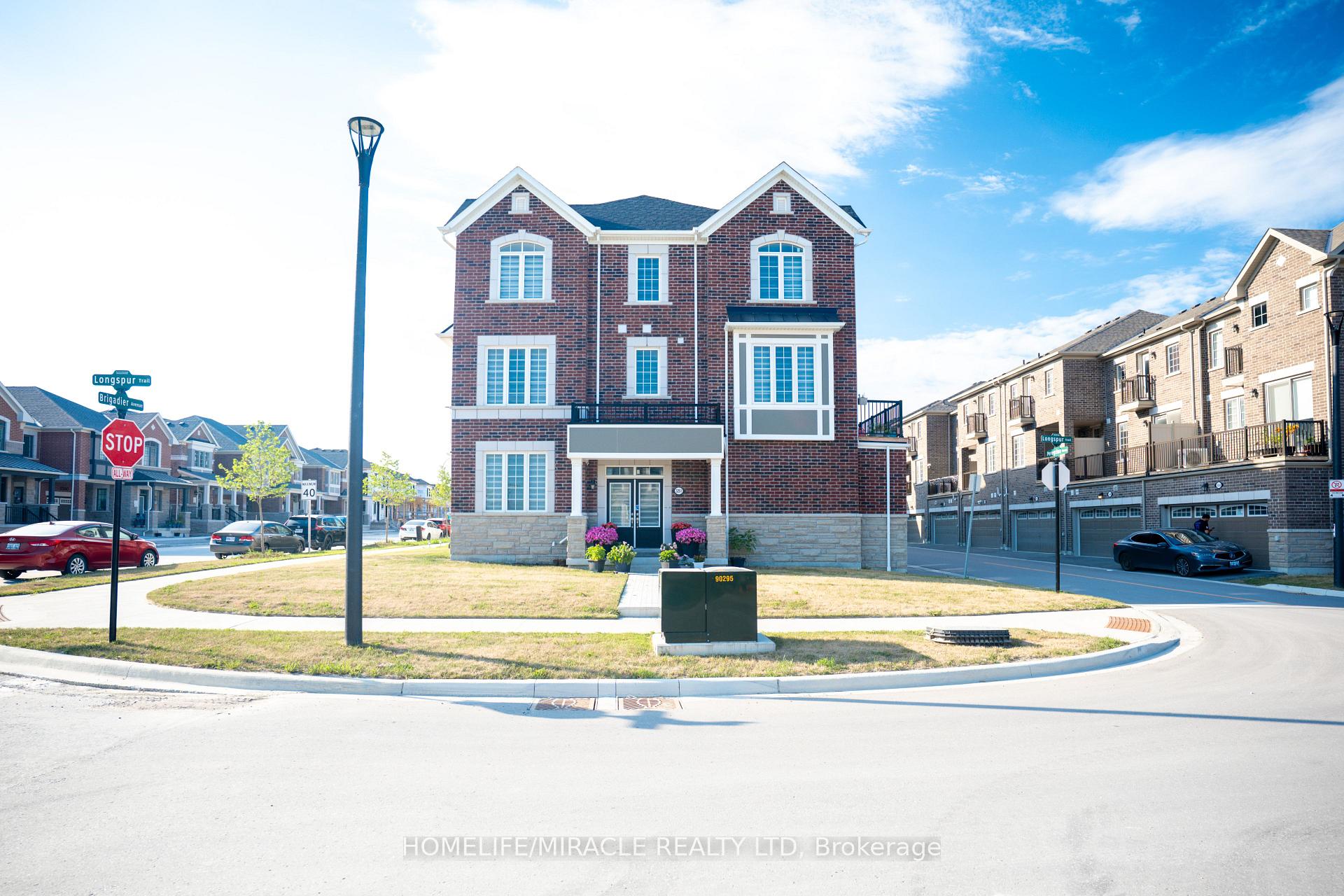 Front of 3251 Brigadier Avenue