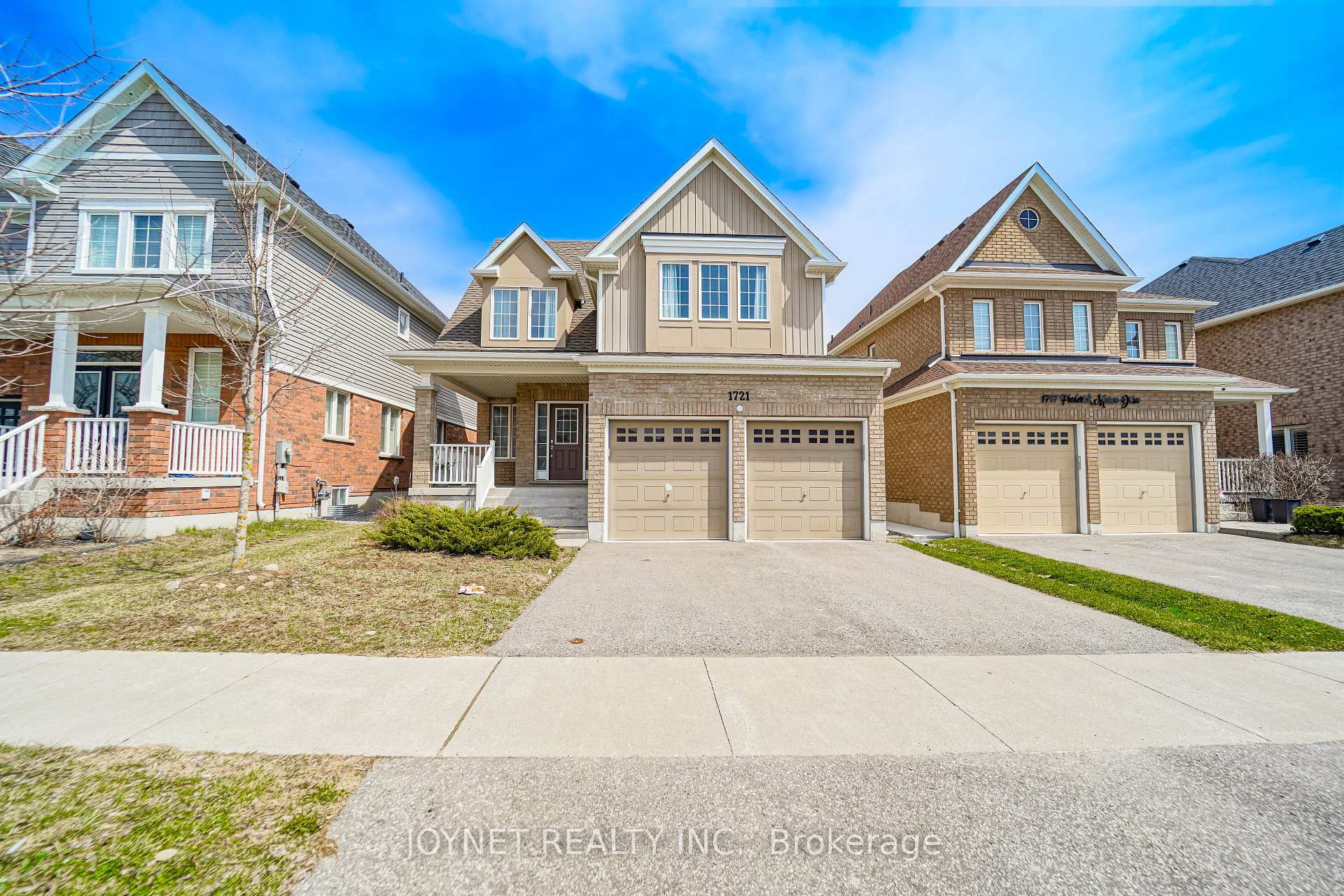 Front of 1721 Frederick Mason Drive