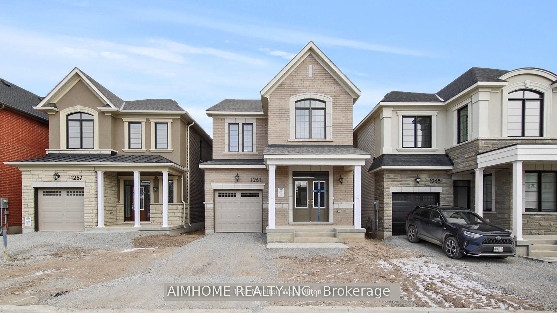 Front of 1261 Manitou Way