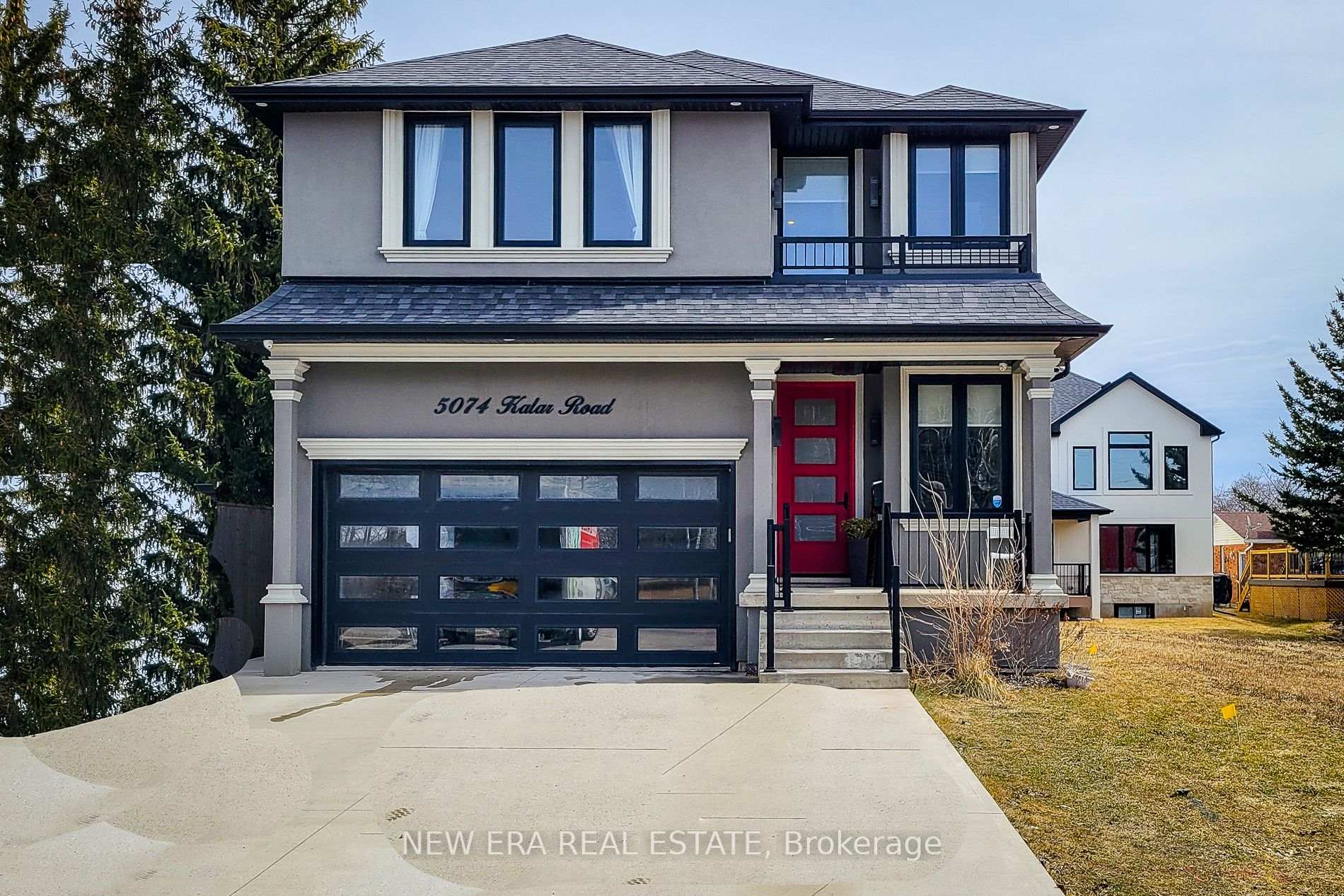 Front of 5074 Kalar Road