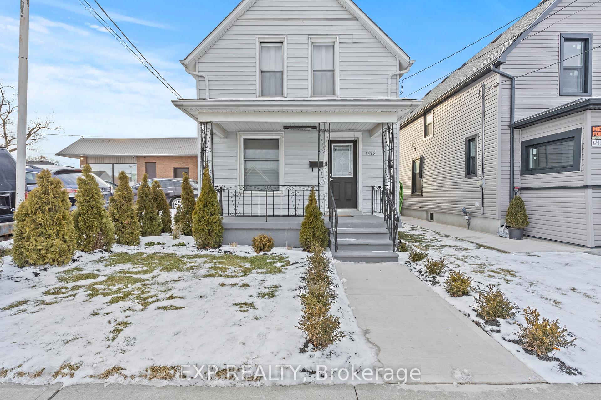 Front of 4475 First Avenue