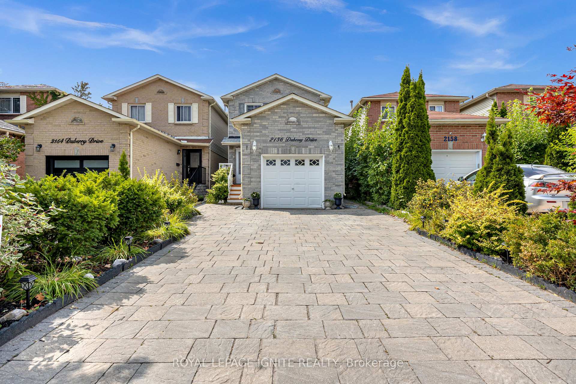 Front of 2156 Duberry Drive