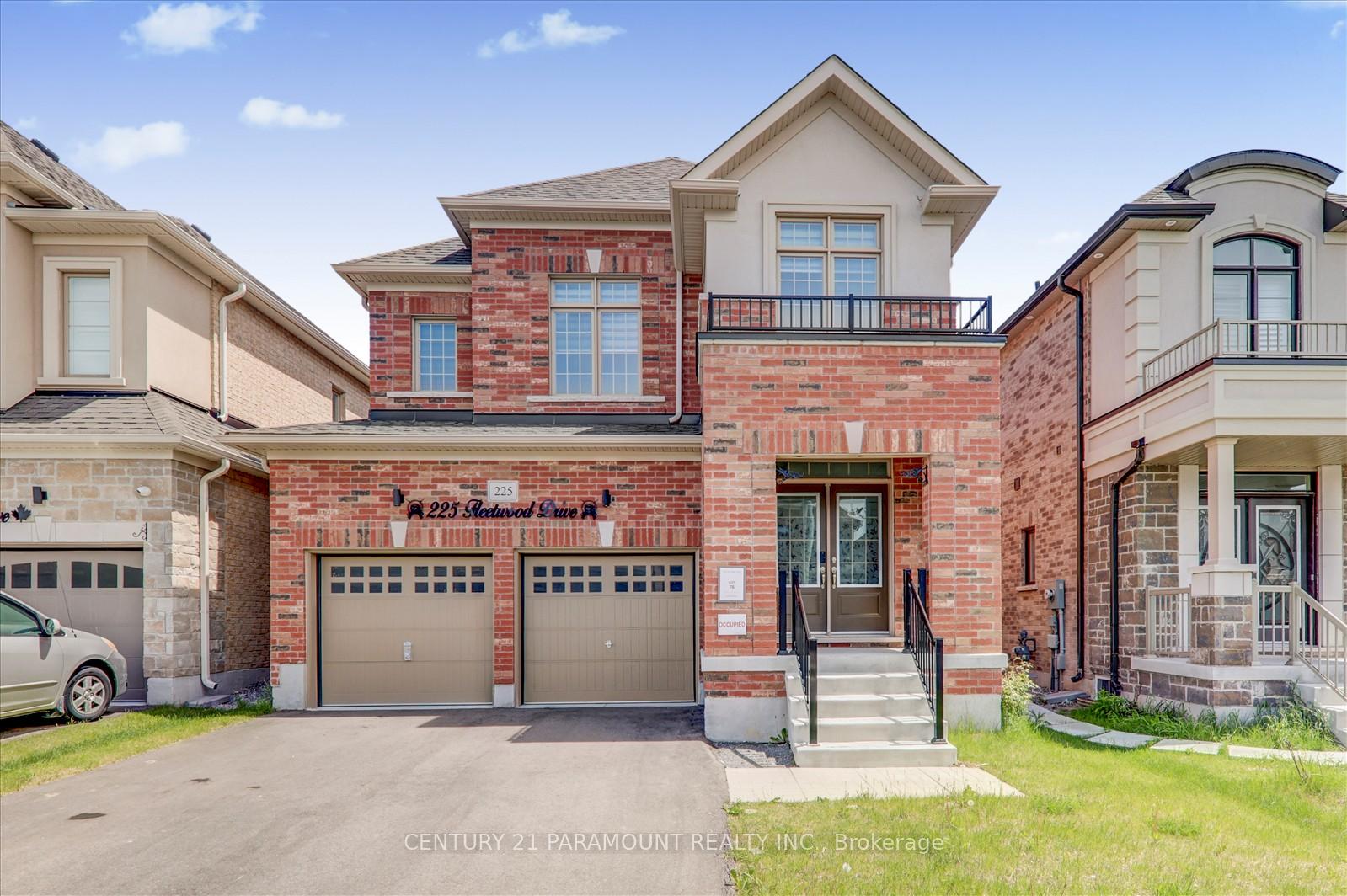 Front of 225 Fleetwood Drive