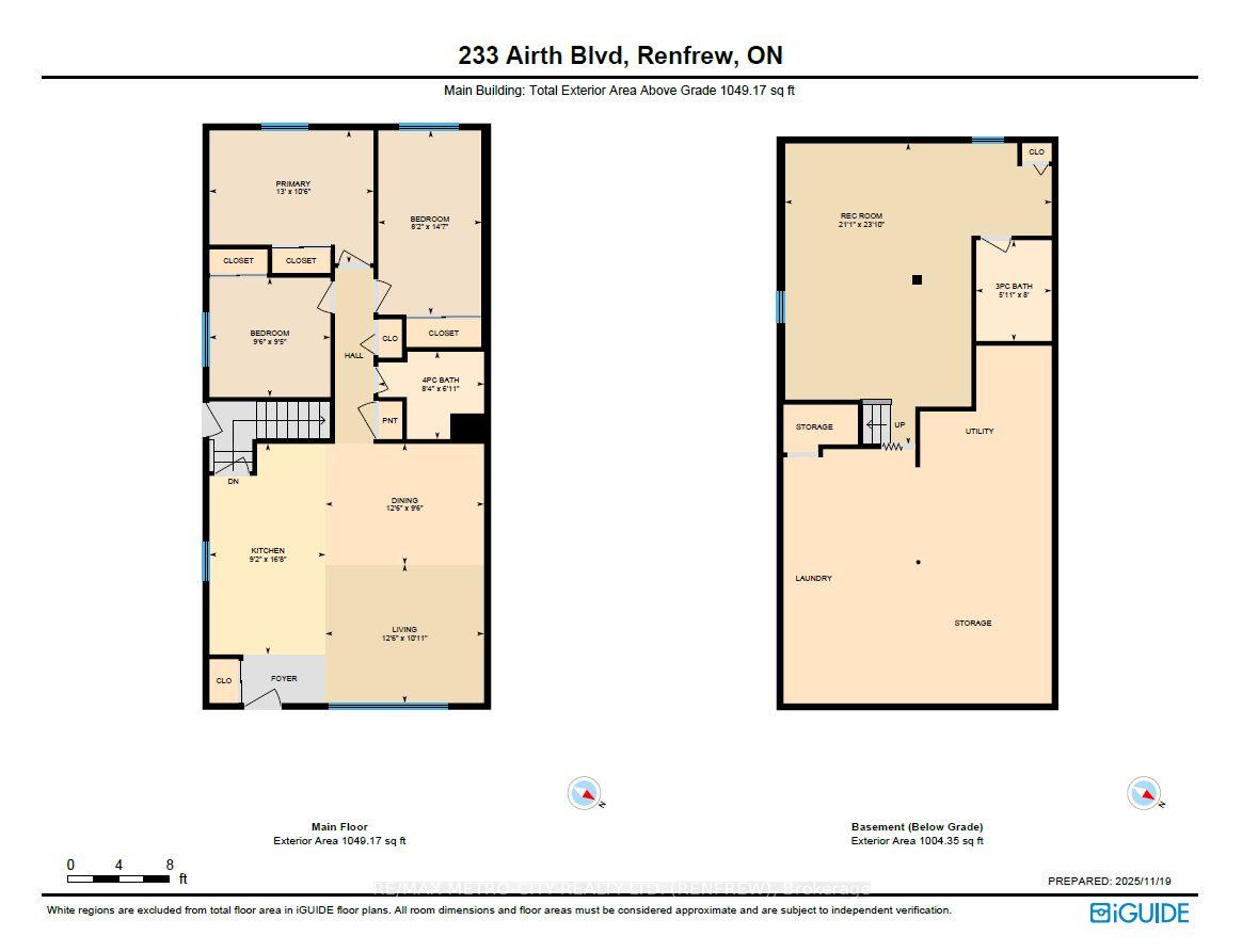 Photo 34 of 233 Airth Boulevard W, Renfrew — HOMEH