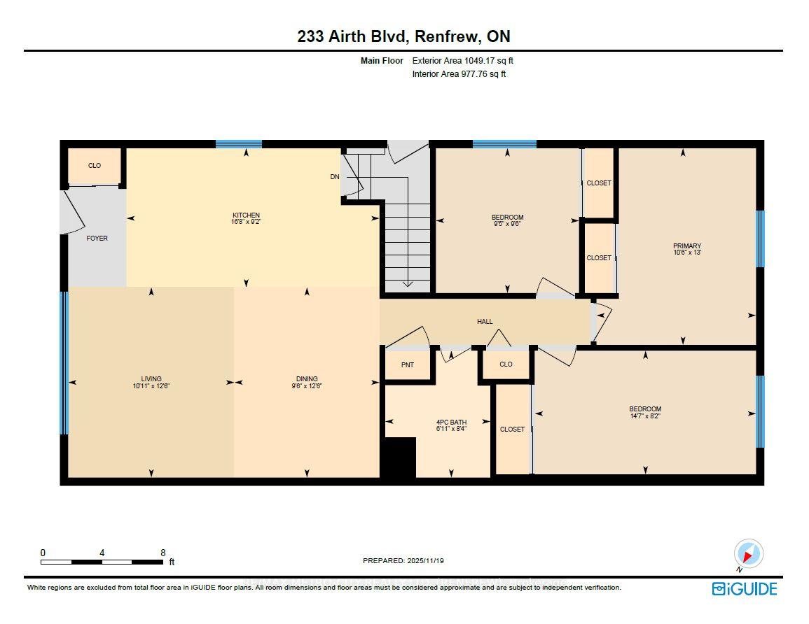 Photo 35 of 233 Airth Boulevard W, Renfrew — HOMEH
