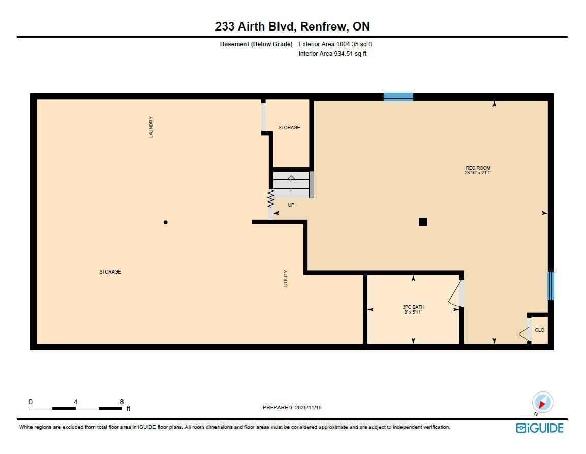 Photo 36 of 233 Airth Boulevard W, Renfrew — HOMEH