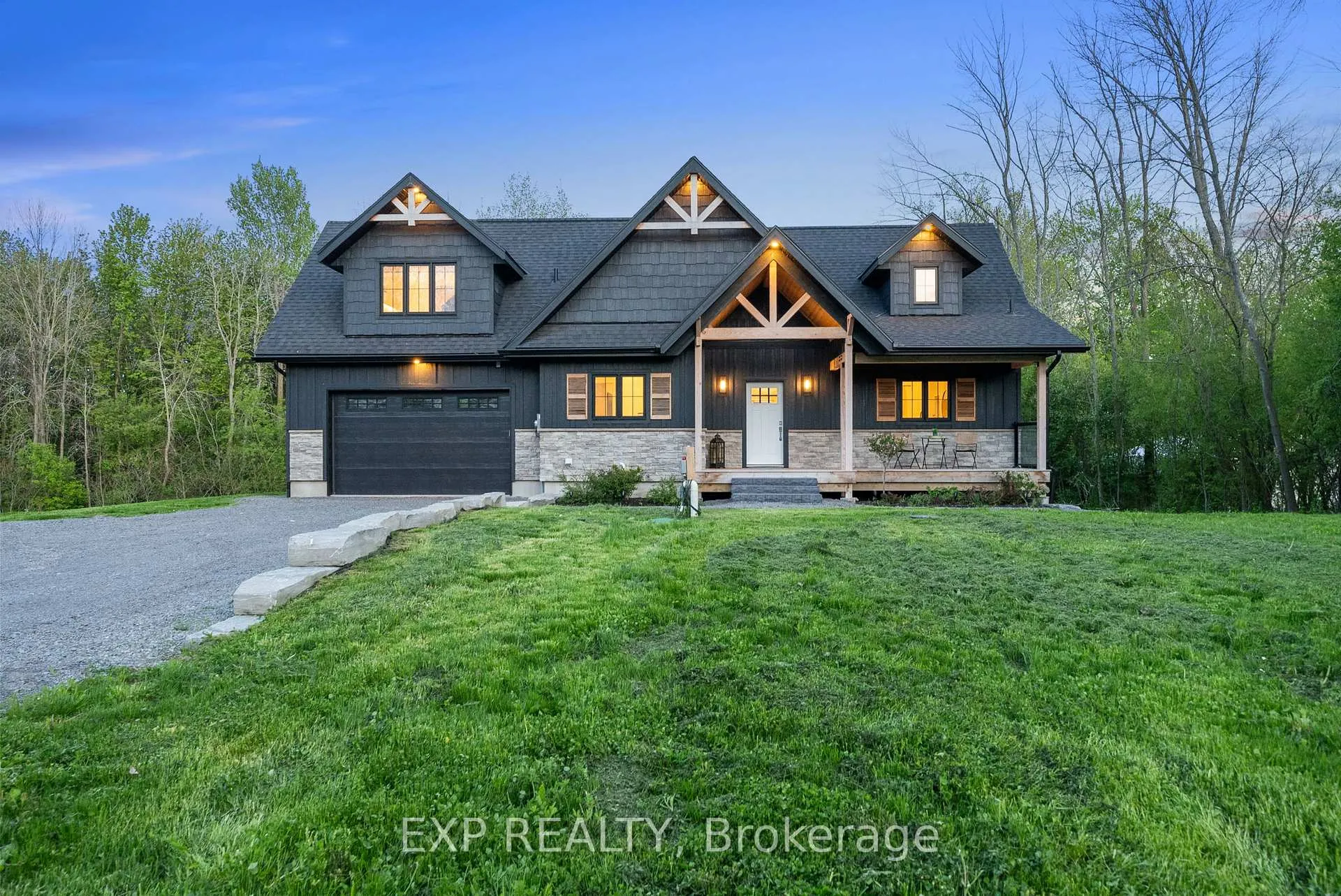 Front of 1499 Lakeside Drive