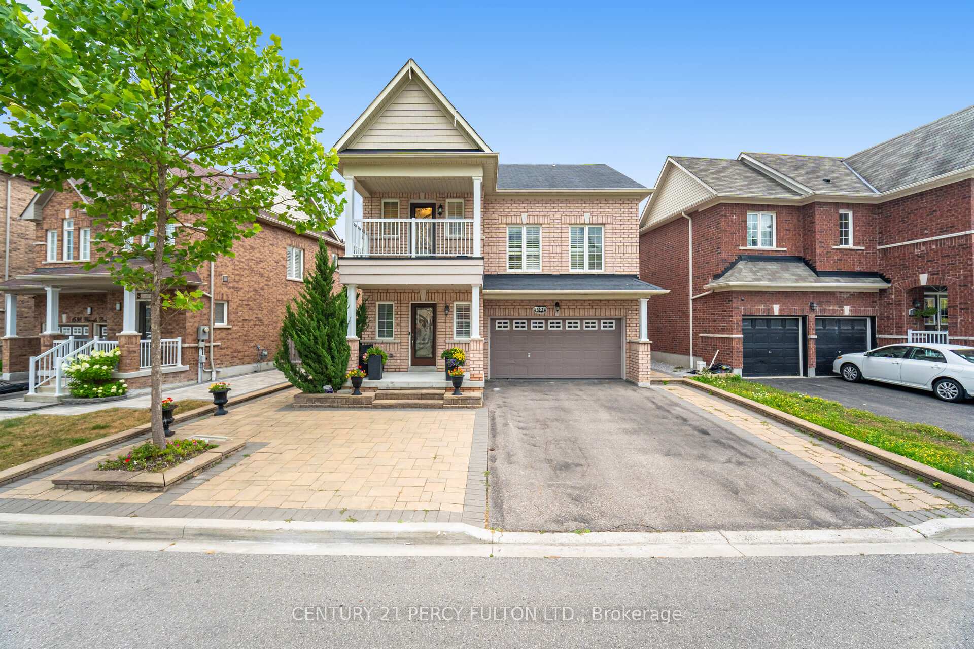 Front of 1594 Winville Road