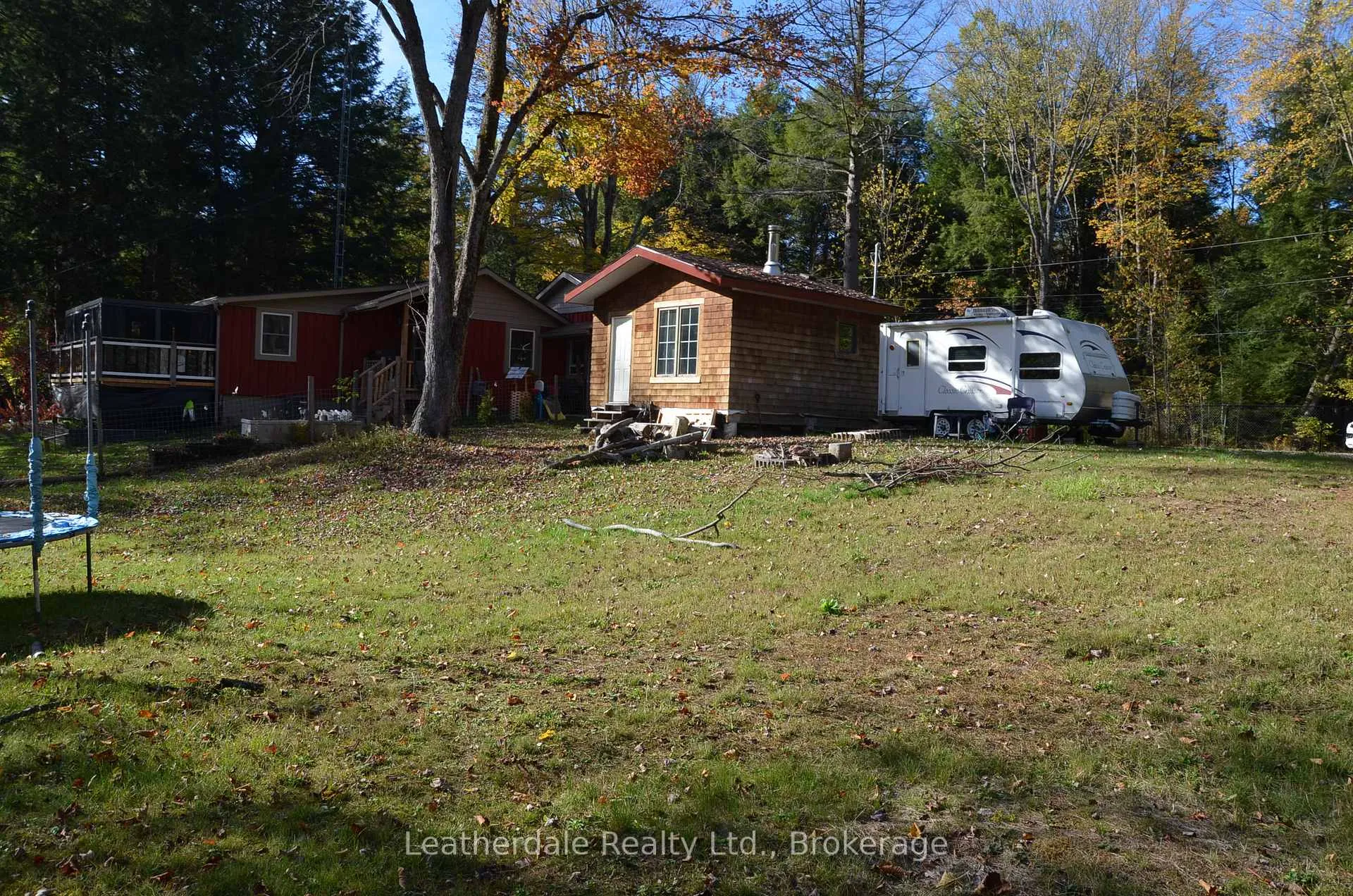 Front of 6500 Rama/Dalton Boundary Road