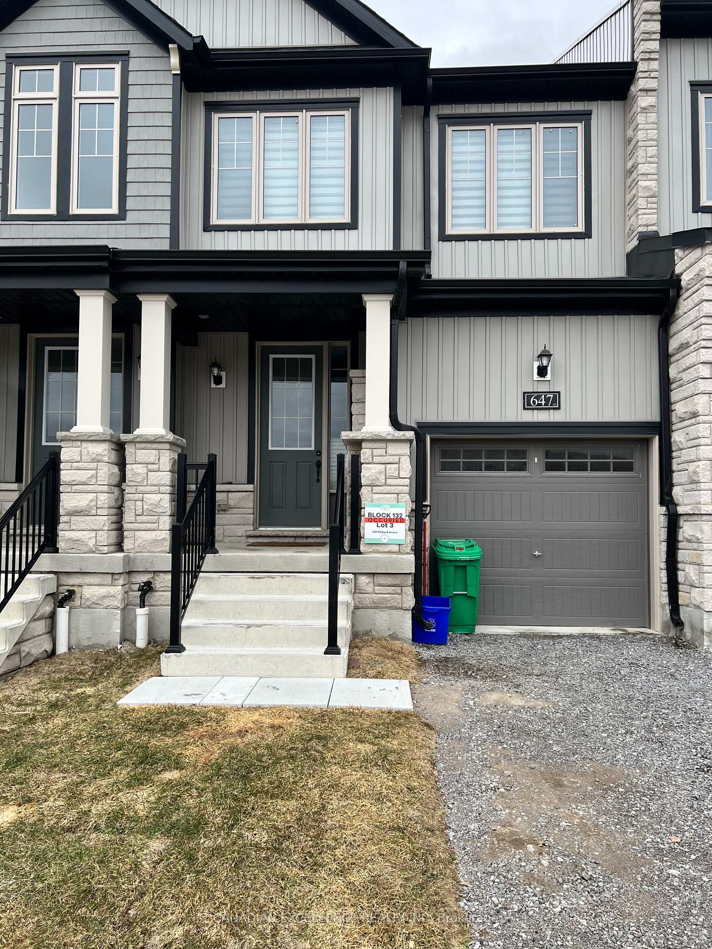 Front of 647 Pollock Grove