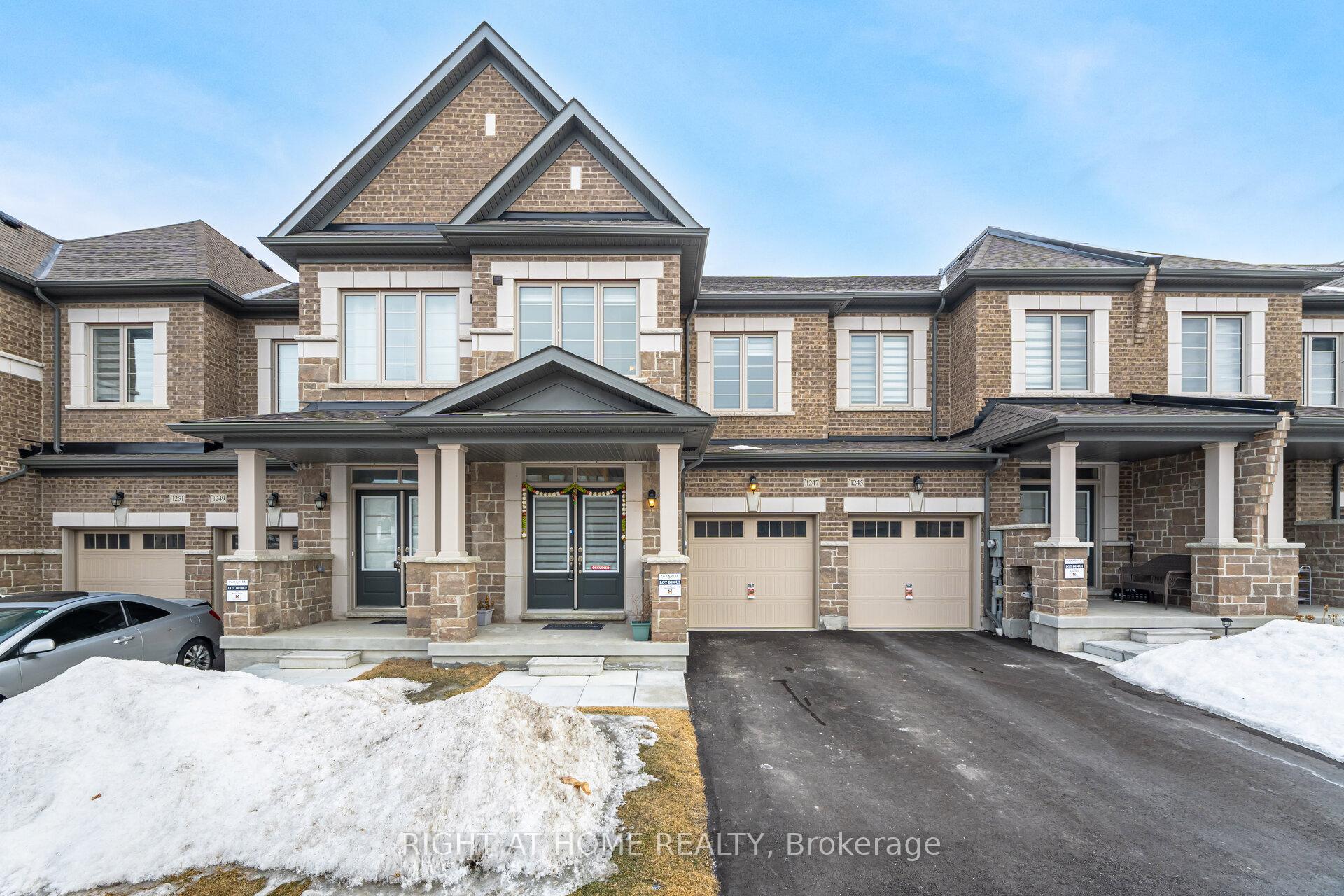 Front of 1247 Rexton Drive