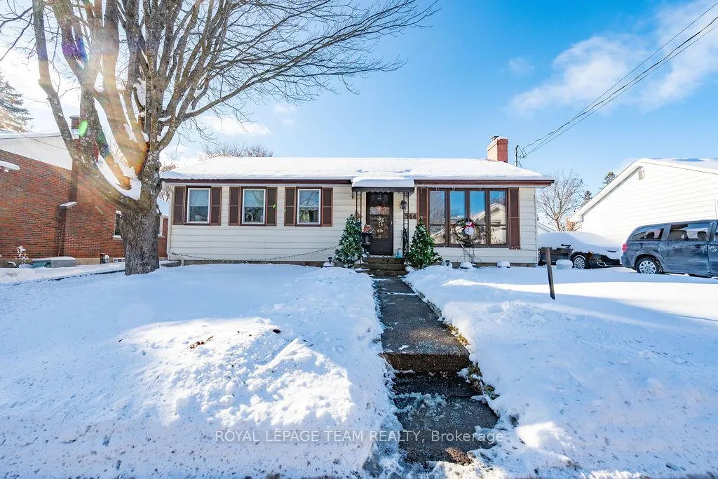 Front of 144 Opeongo Road