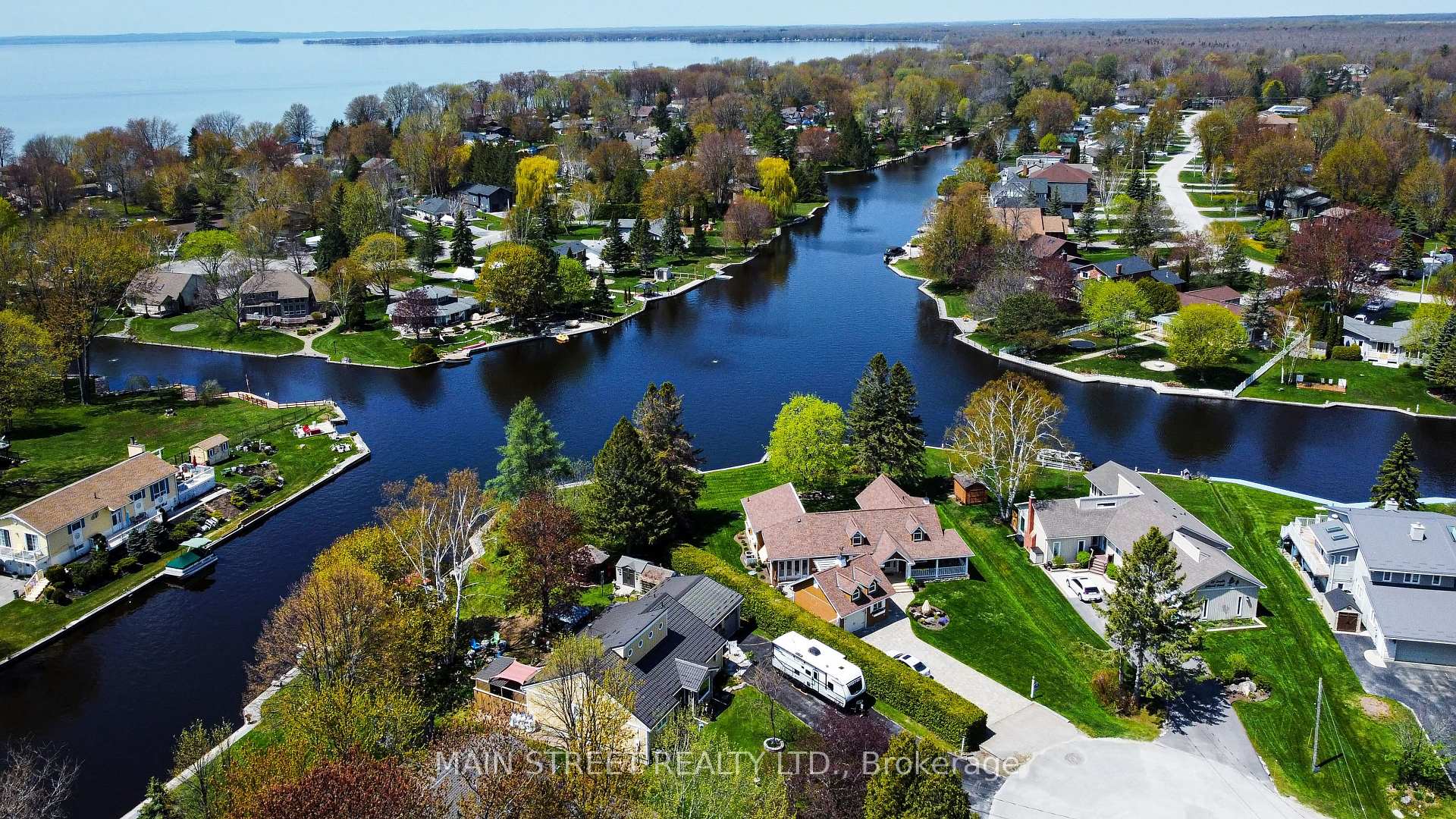 Front of 26 Island Trail S