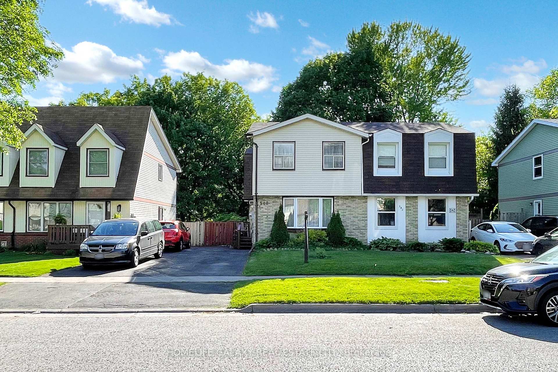 Front of 540 Camelot Drive