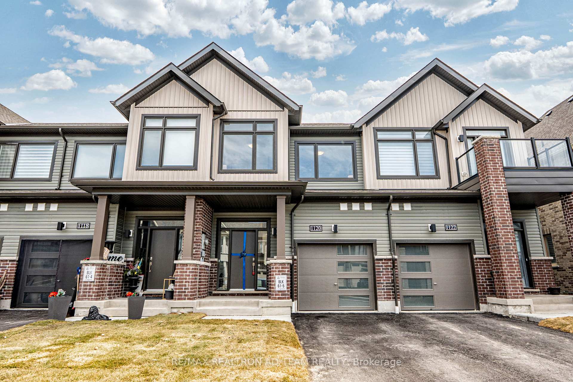 Front of 1120 Thompson Drive