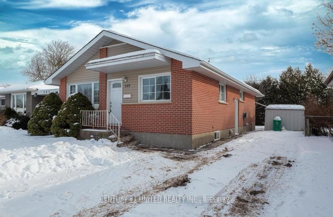 Photo 1 of Unit Upper, 509 Raymond Street, Peterborough, Northcrest Ward 5 — HOMEH