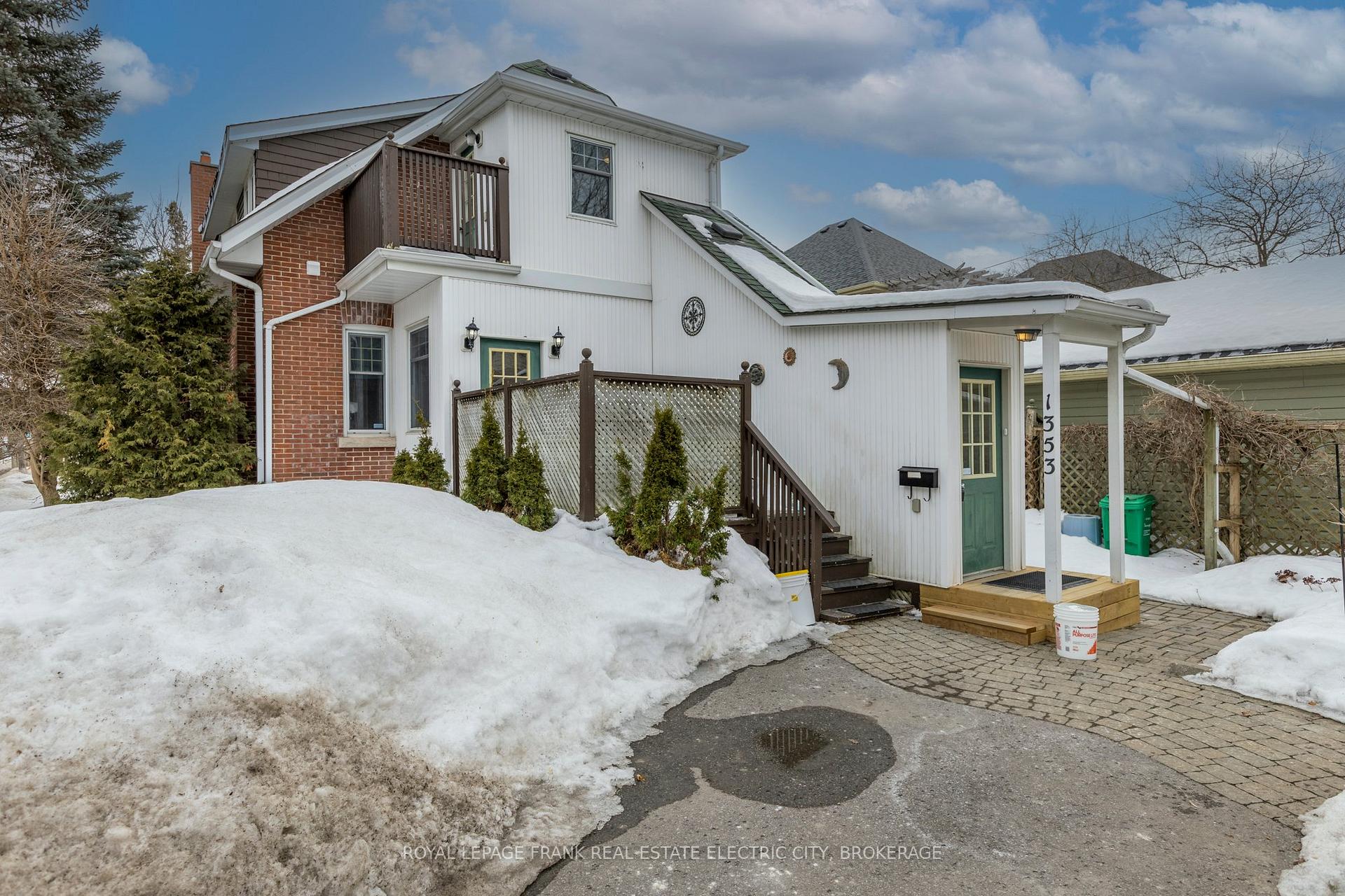 Front of 1353 Monaghan Road