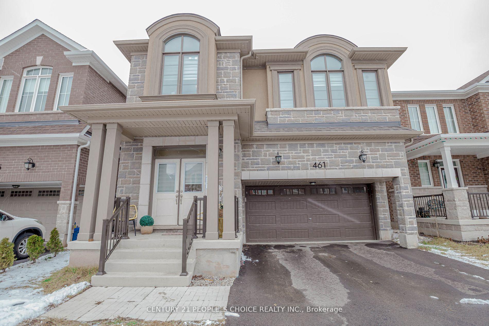 Front of 461 Boyd Lane