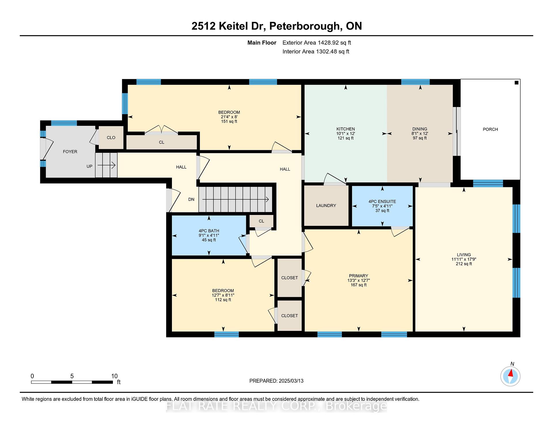 Photo 20 of Unit UPPER, 2512 Keitel Drive, Peterborough, Monaghan Ward 2 — HOMEH