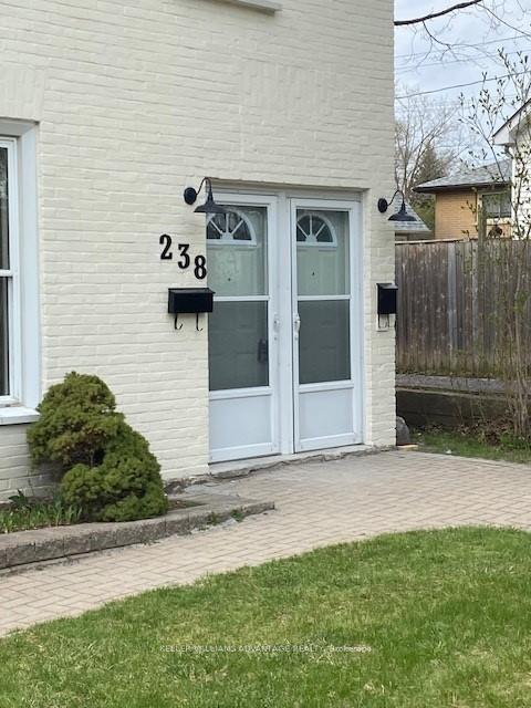 Photo 1 of Unit Upper, 238 Wolsely Street, Peterborough, Northcrest Ward 5 — HOMEH
