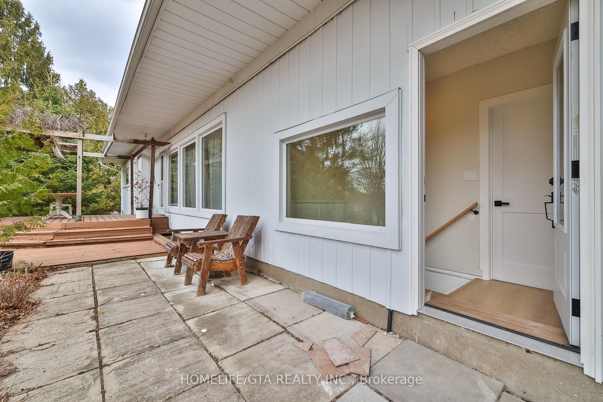 Front of Unit Basement, 3510 Westney Road