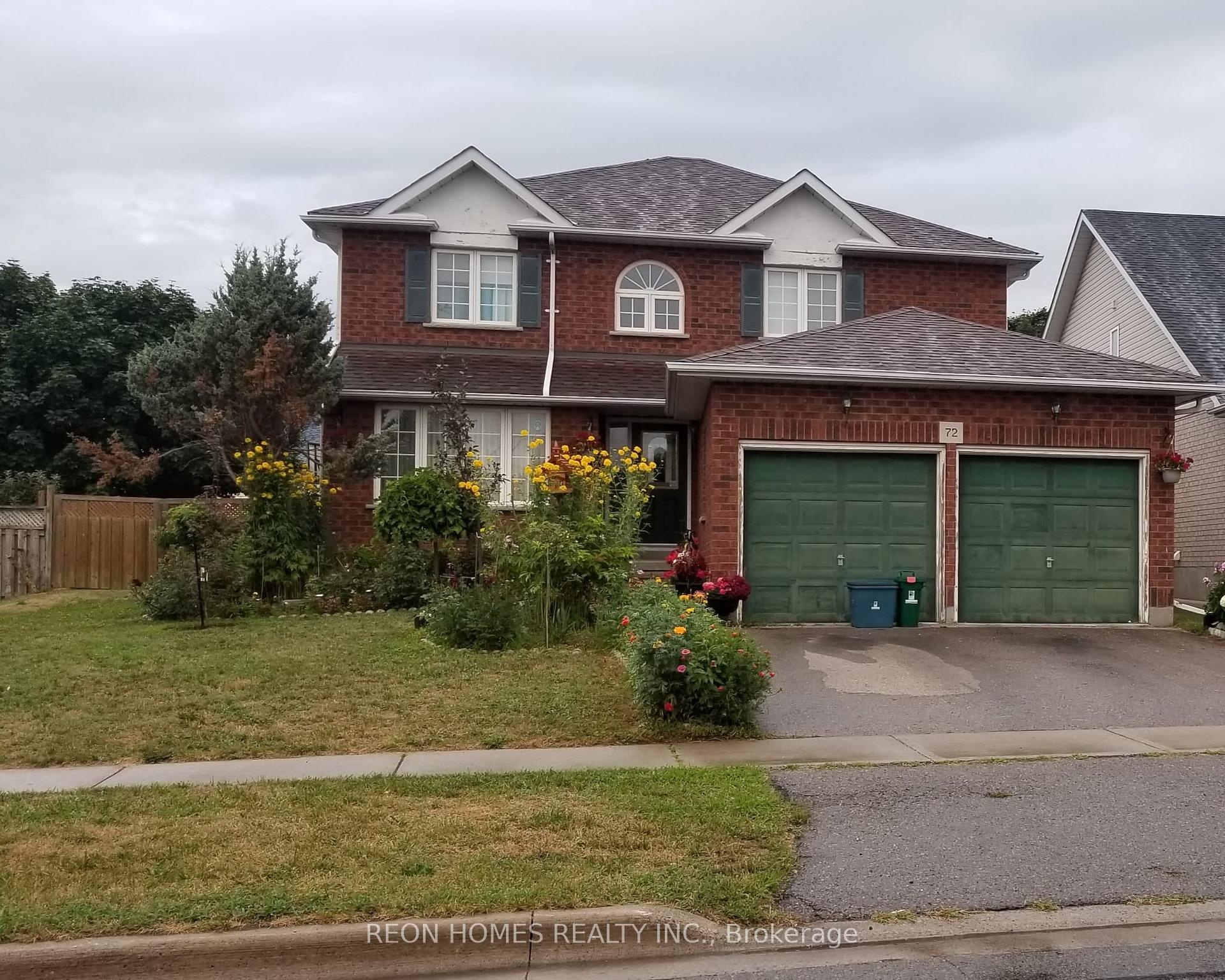 Front of 72 Niagara Drive