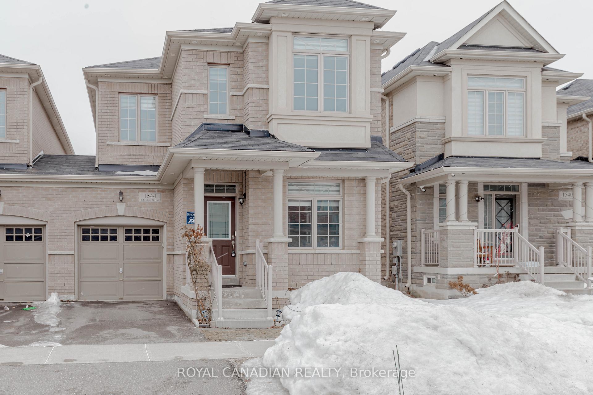 Front of 1544 Chretien Street