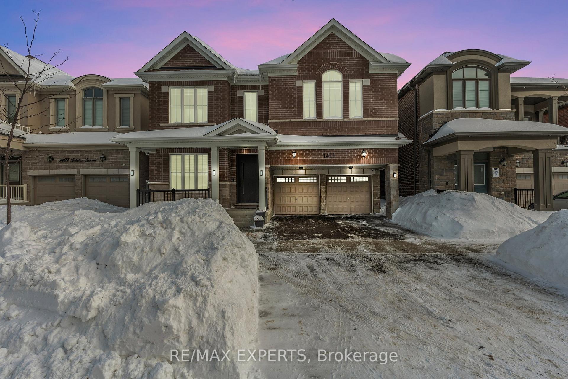 Front of 1411 Lobelia Crescent