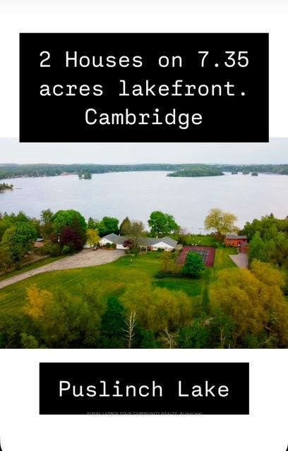 Photo 1 of 115 Lake Road E, Puslinch, Puslinch Lake Settlement Areas — HOMEH