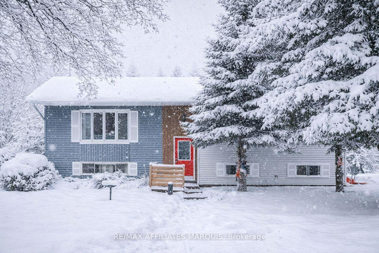 Front of 222 Townline Road