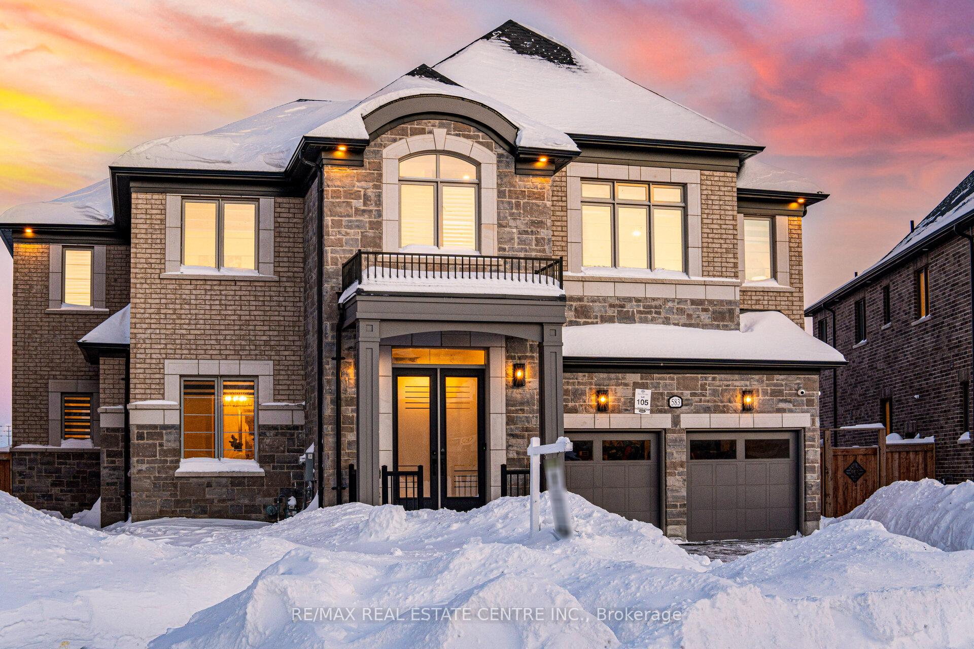Front of 583 Beam Court
