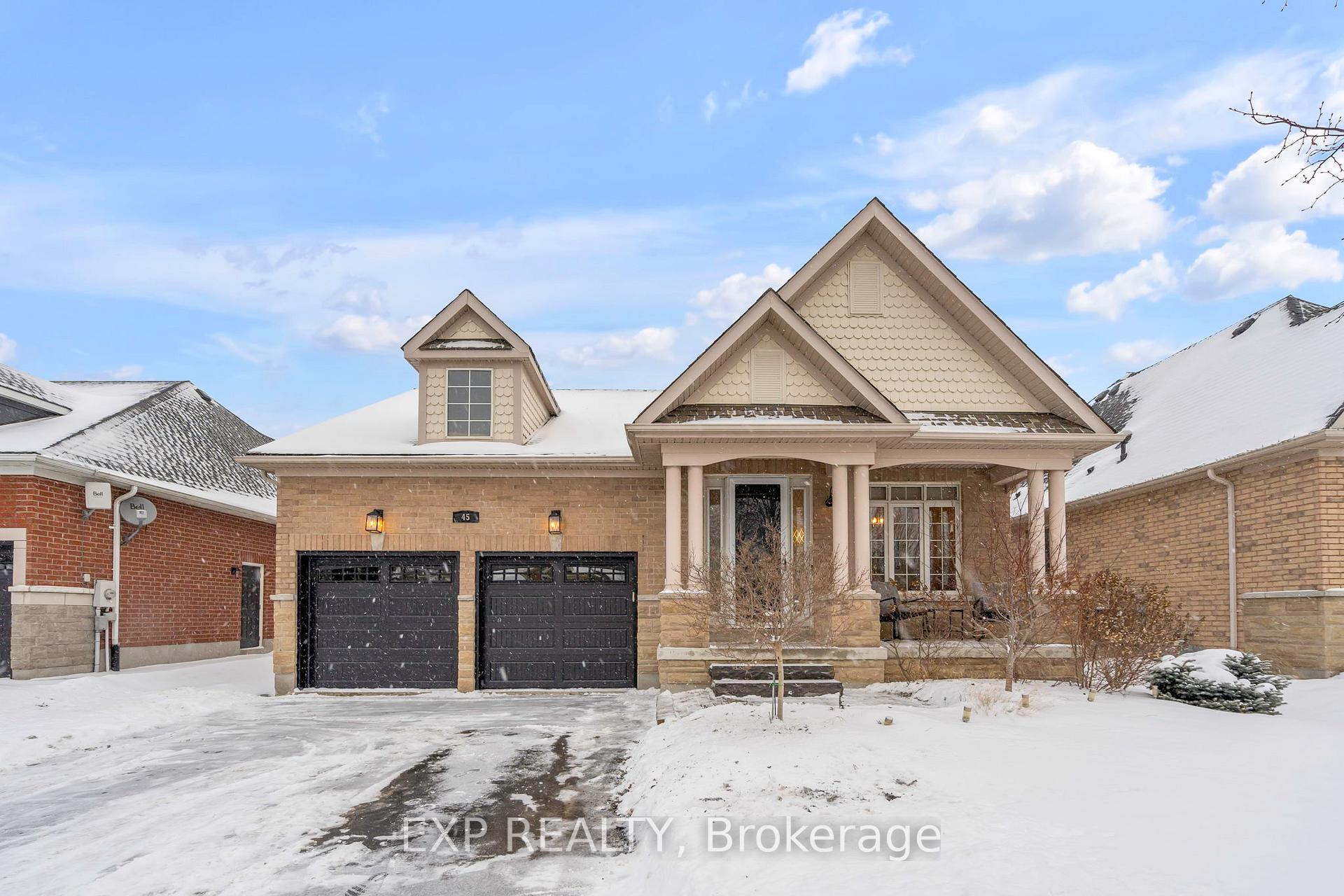 Front of 45 Aberfoyle Mill Crescent