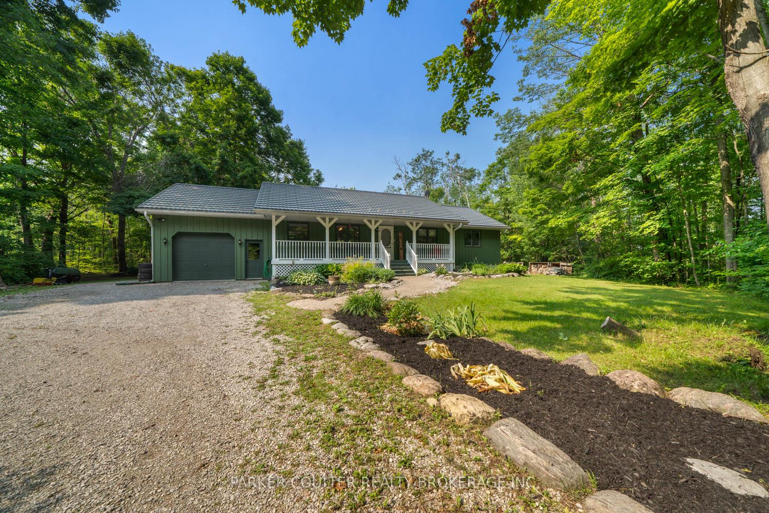 Front of 2021 Monck Road