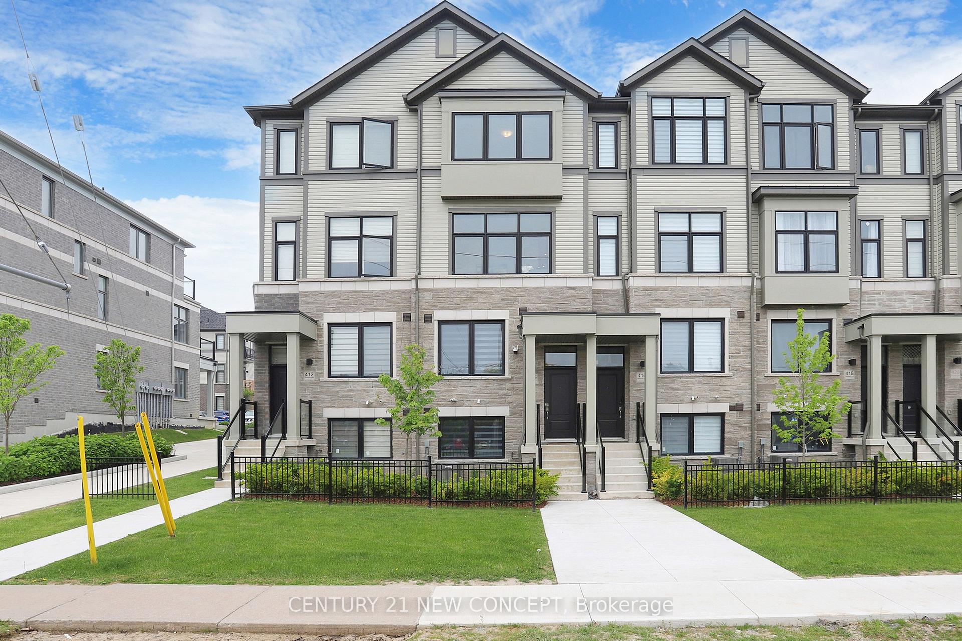 Front of 414 Okanagan Path