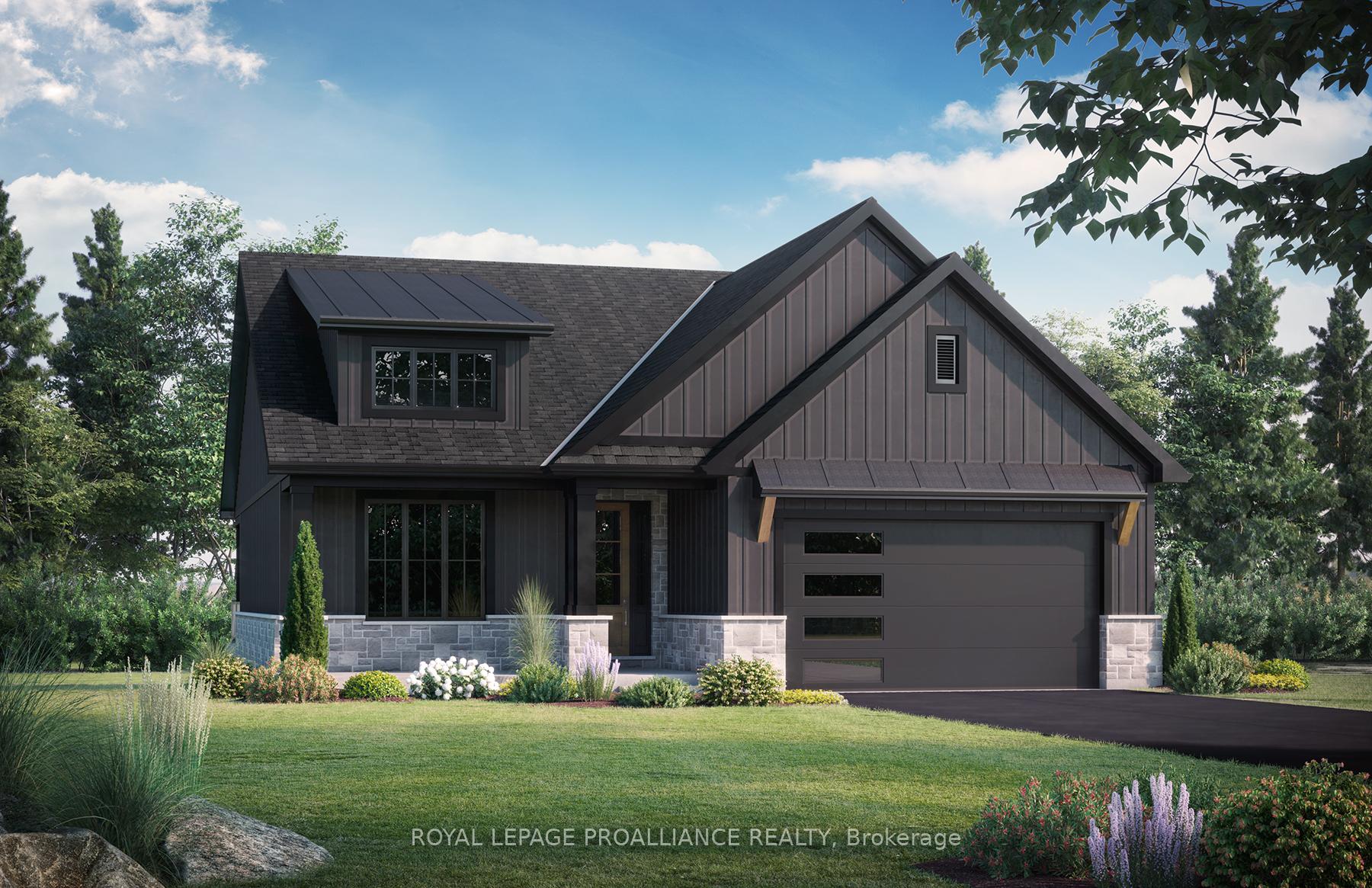 Front of 8 Deerview Drive