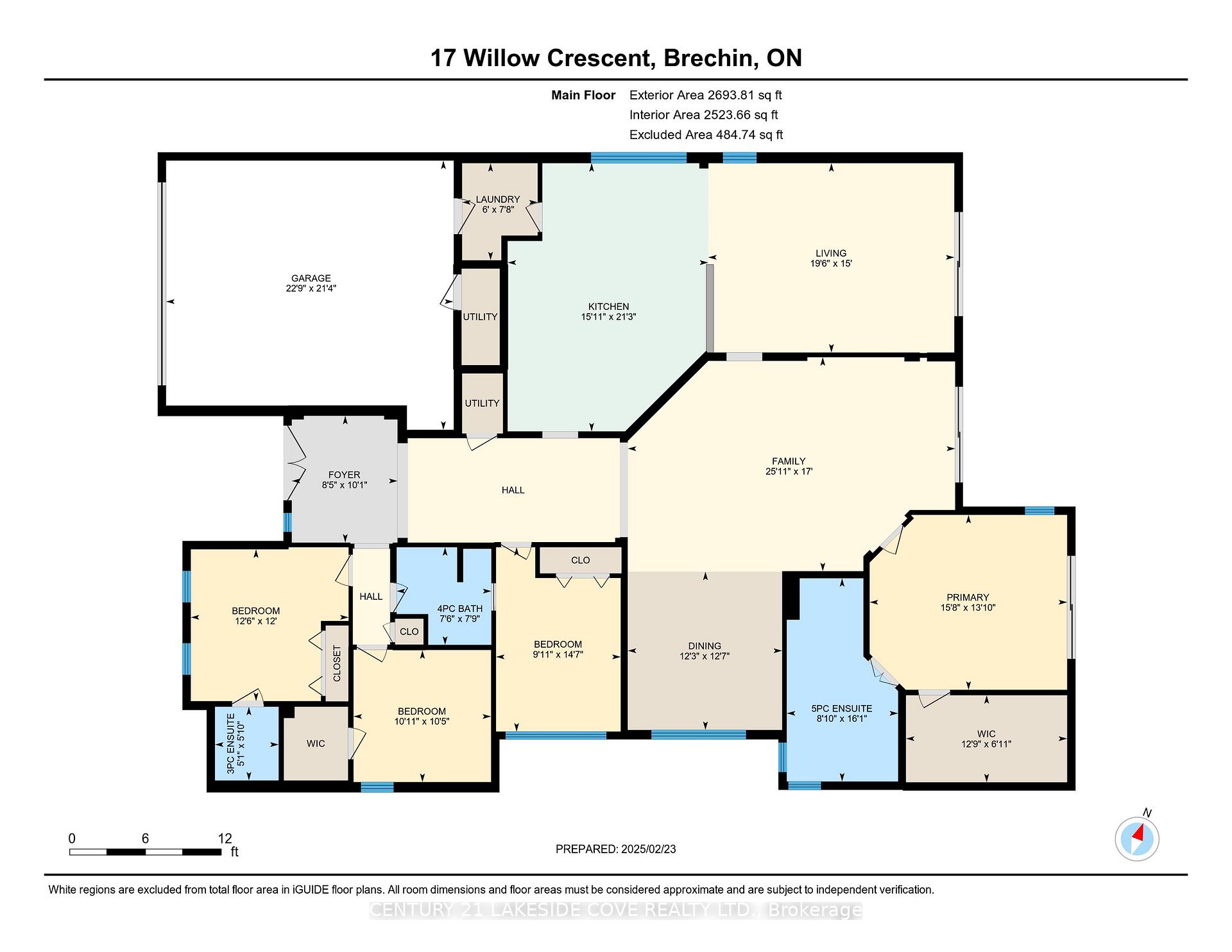 Photo 33 of 17 Willow Crescent, Ramara, Rural Ramara — HOMEH