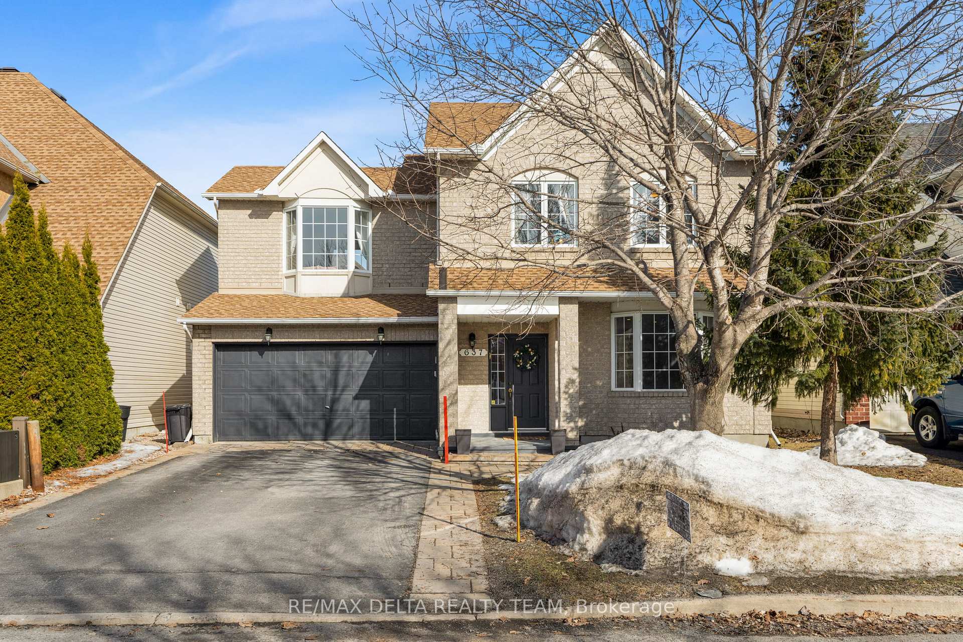 Front of 637 Chardonnay Drive