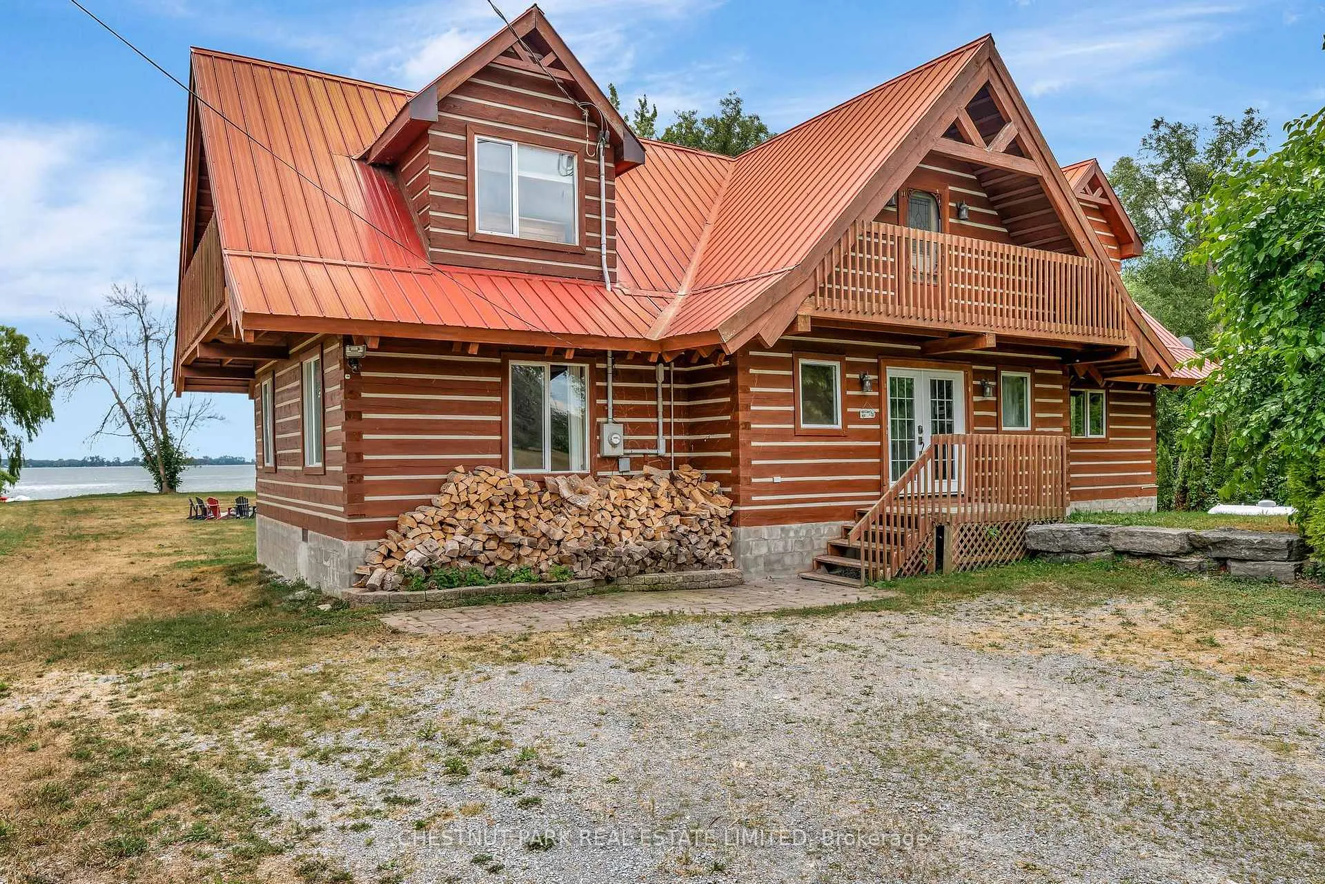 Front of 80 Hiscock Shores Road