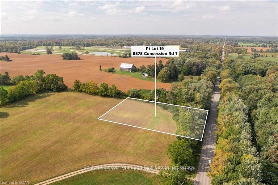 Front of PT LOT 19 OF 6975 Concession 1 Road