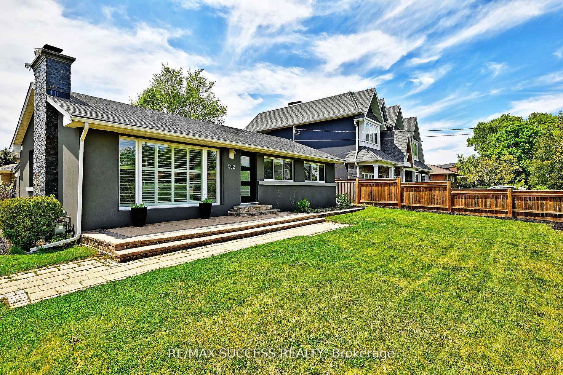 Front of 492 Sherin Drive